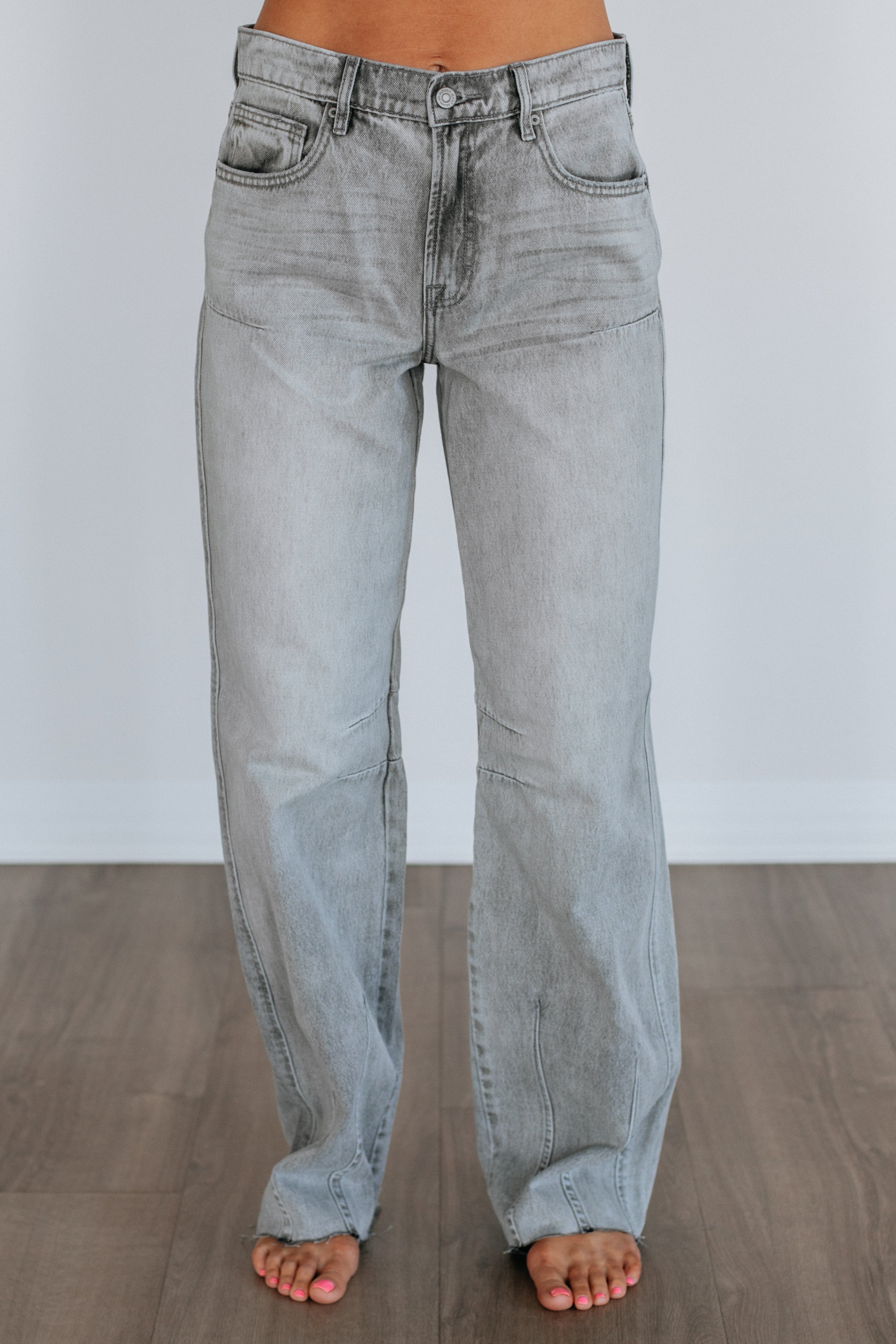 Alyx Hidden Jeans - Grey Wash