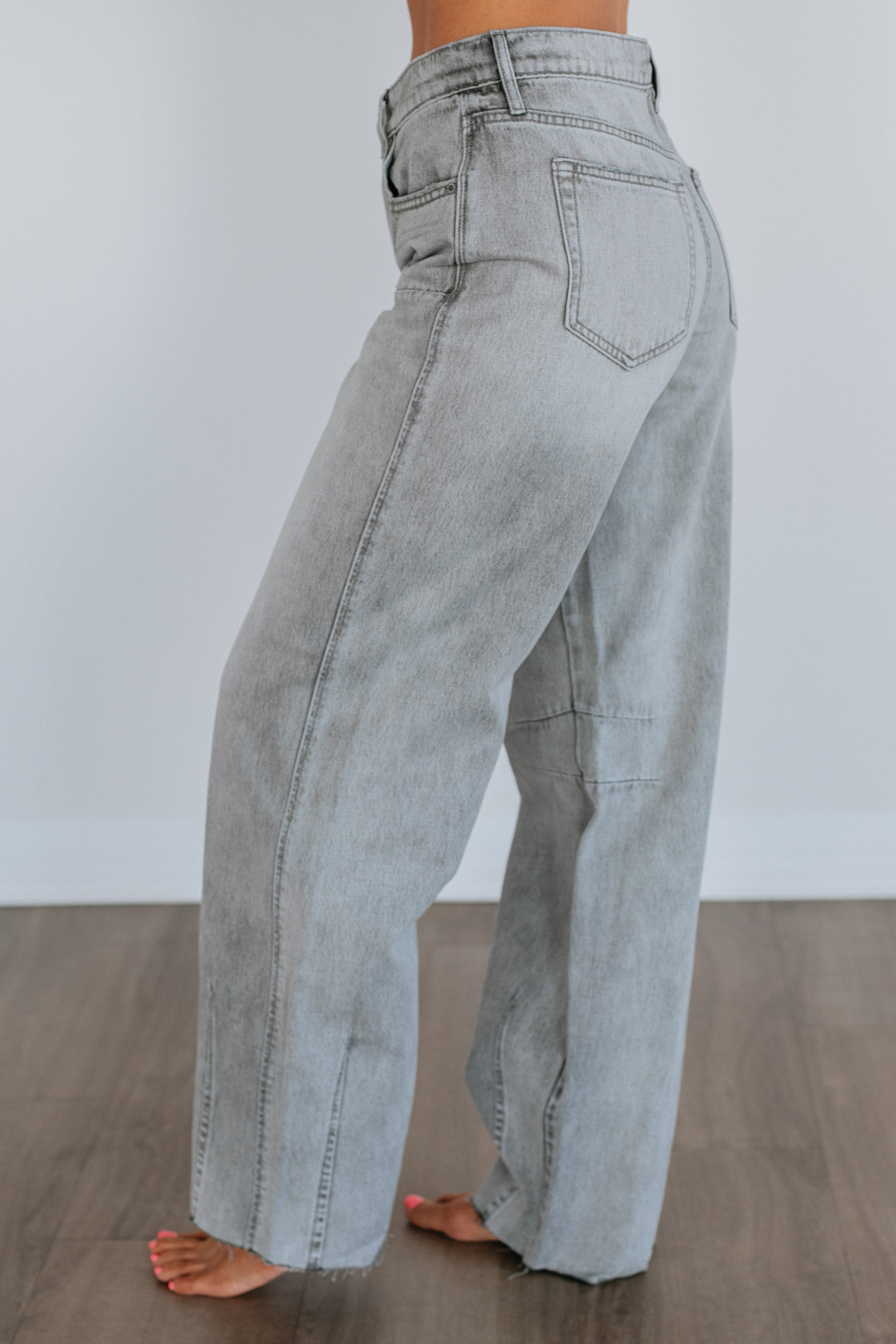 Alyx Hidden Jeans - Grey Wash
