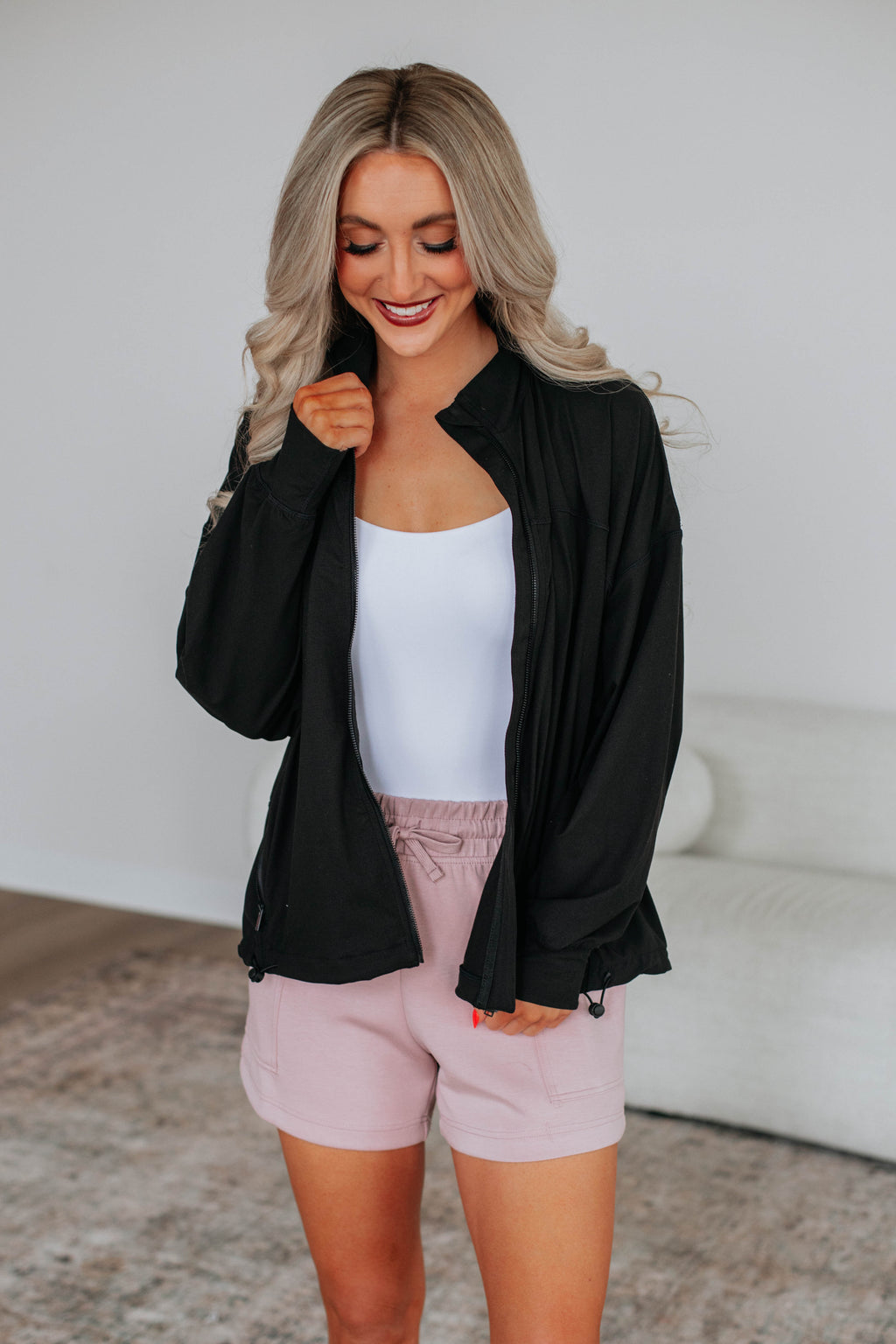 Sacsha Active Jacket - Black