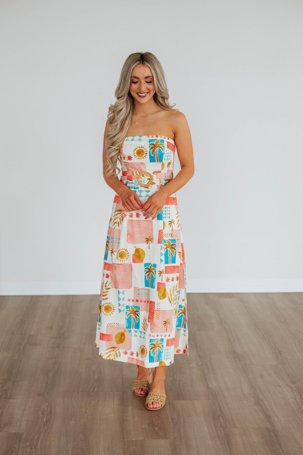 European Summer Dress