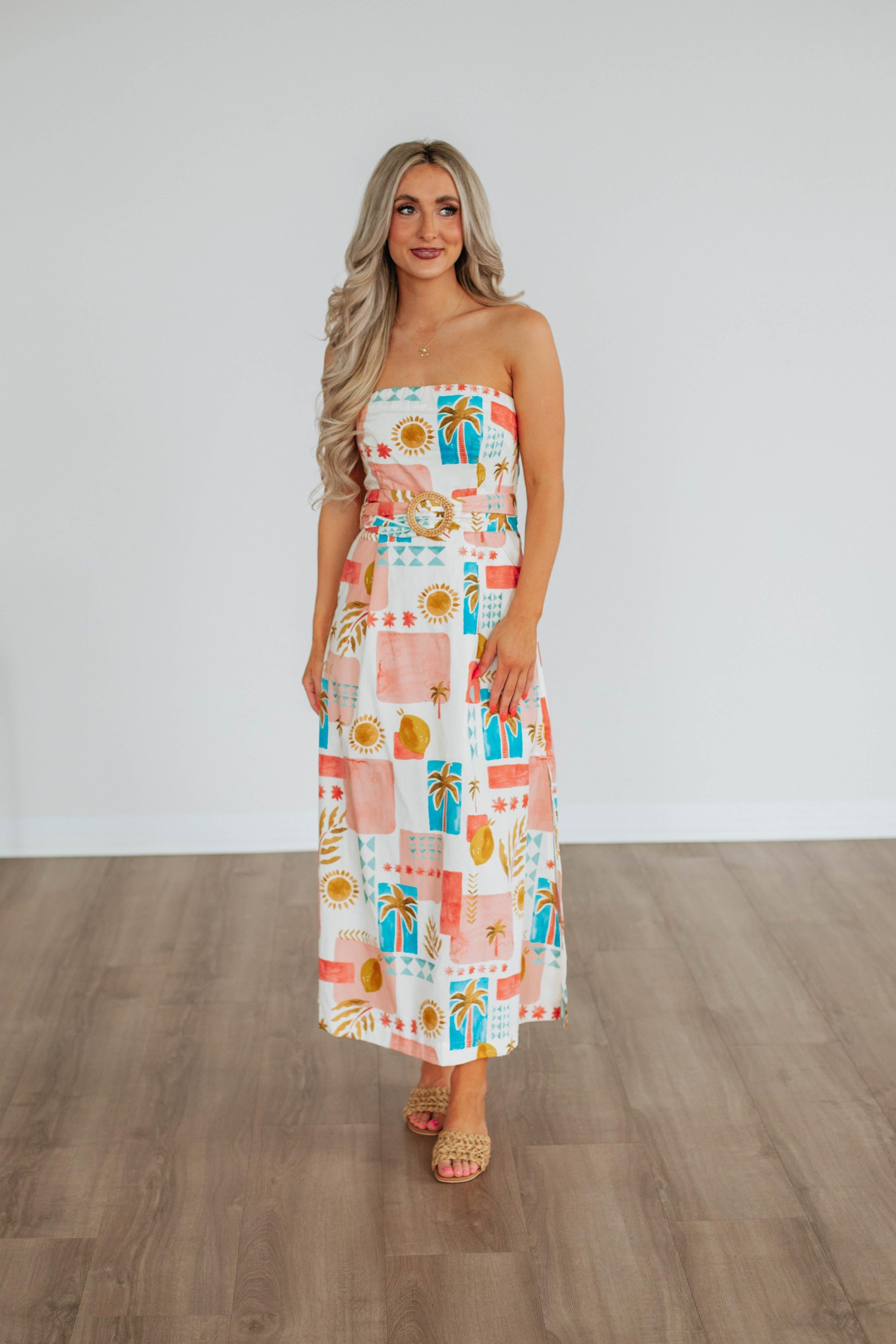 European Summer Dress