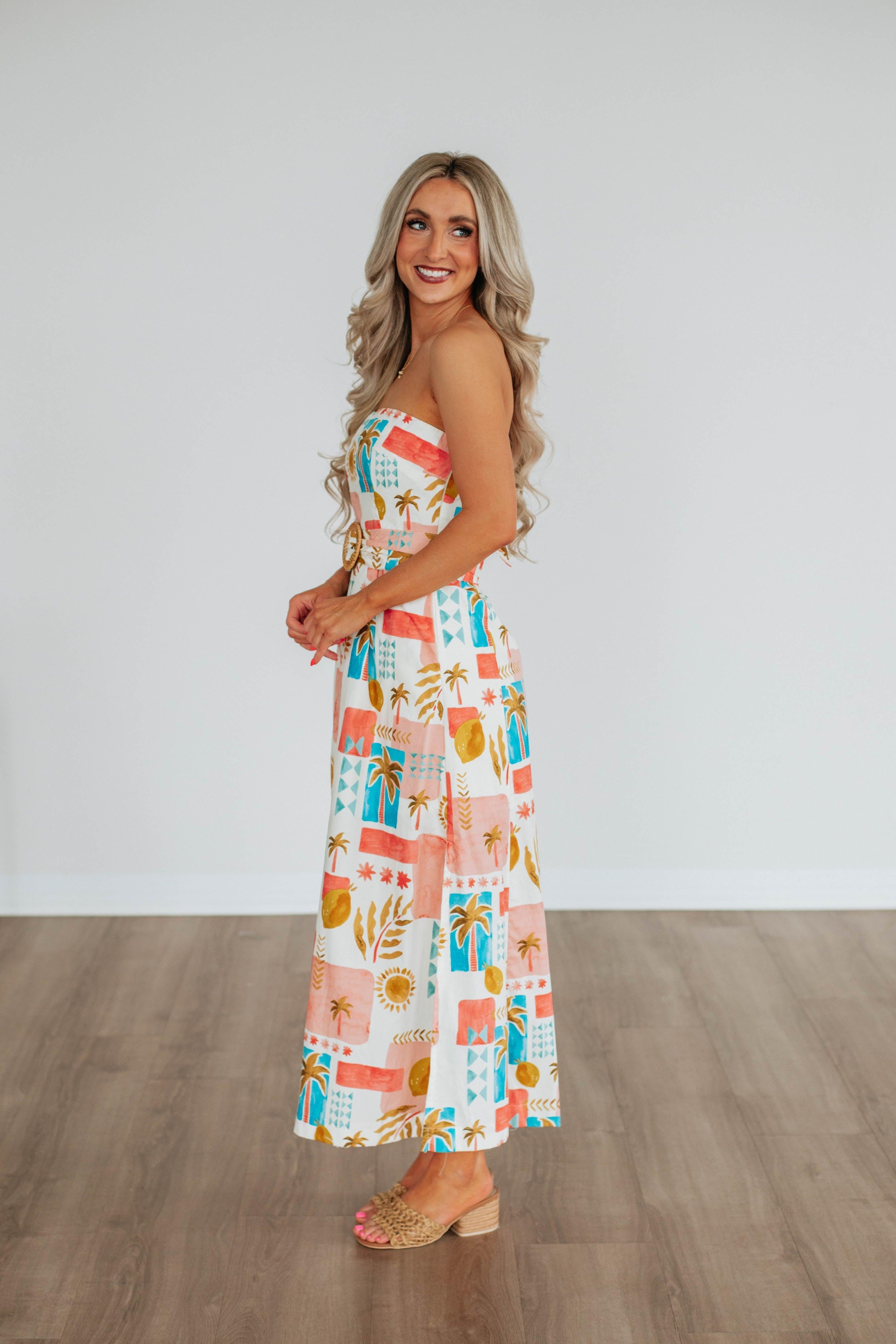 European Summer Dress