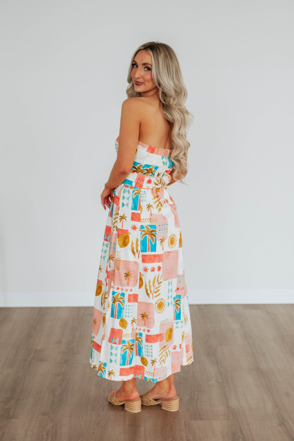 European Summer Dress