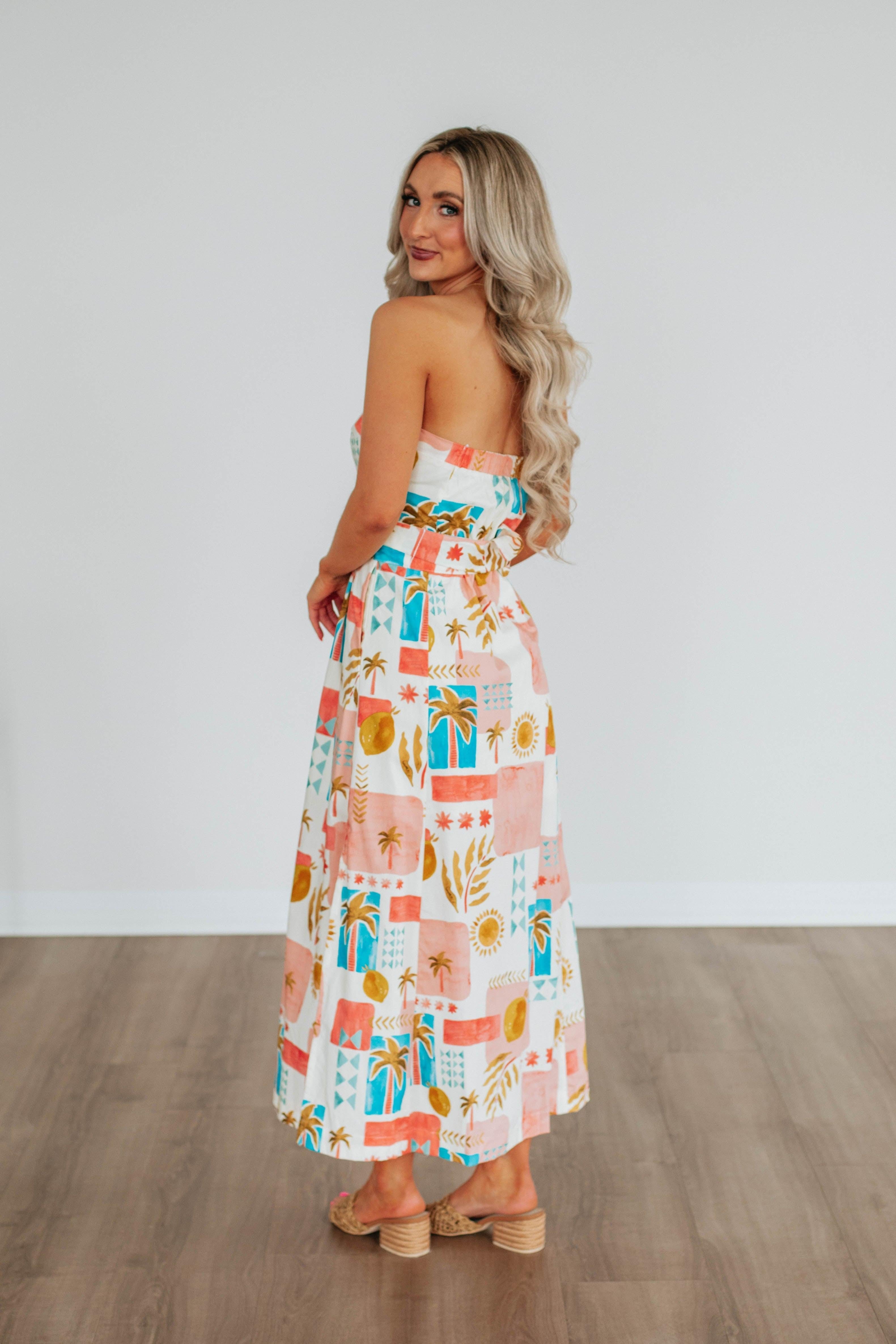 European Summer Dress