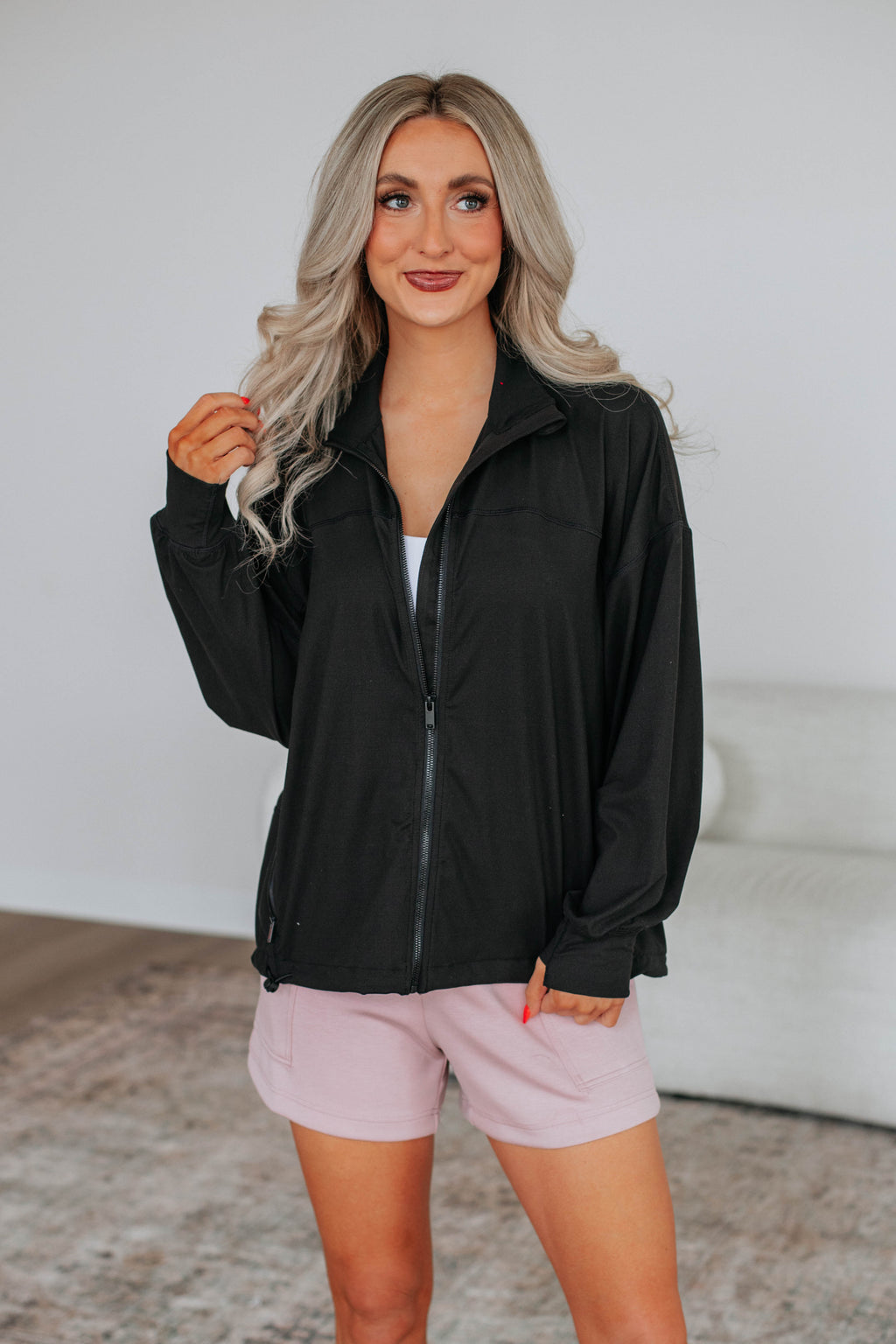 Sacsha Active Jacket - Black