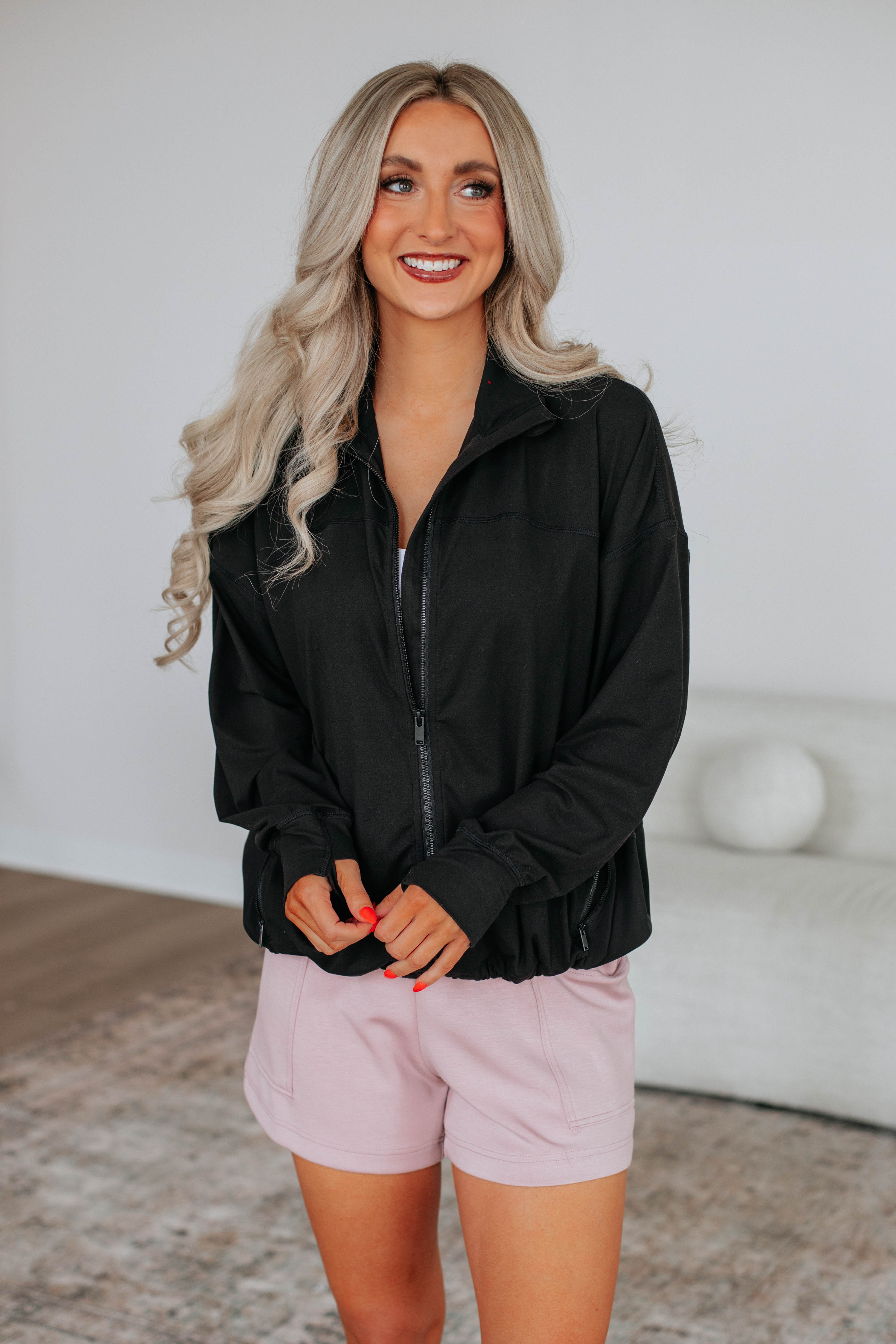 Sacsha Active Jacket - Black