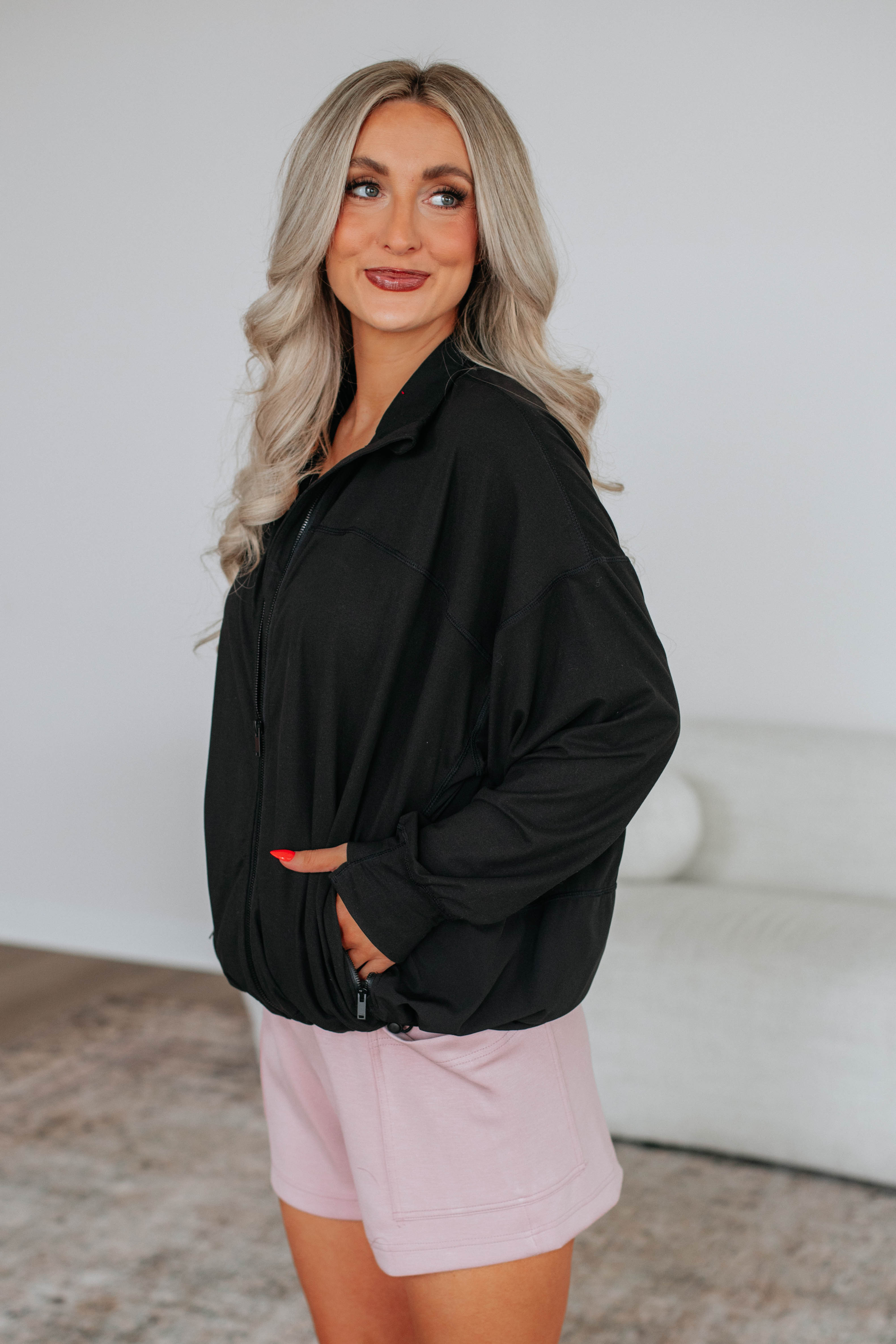 Sacsha Active Jacket - Black