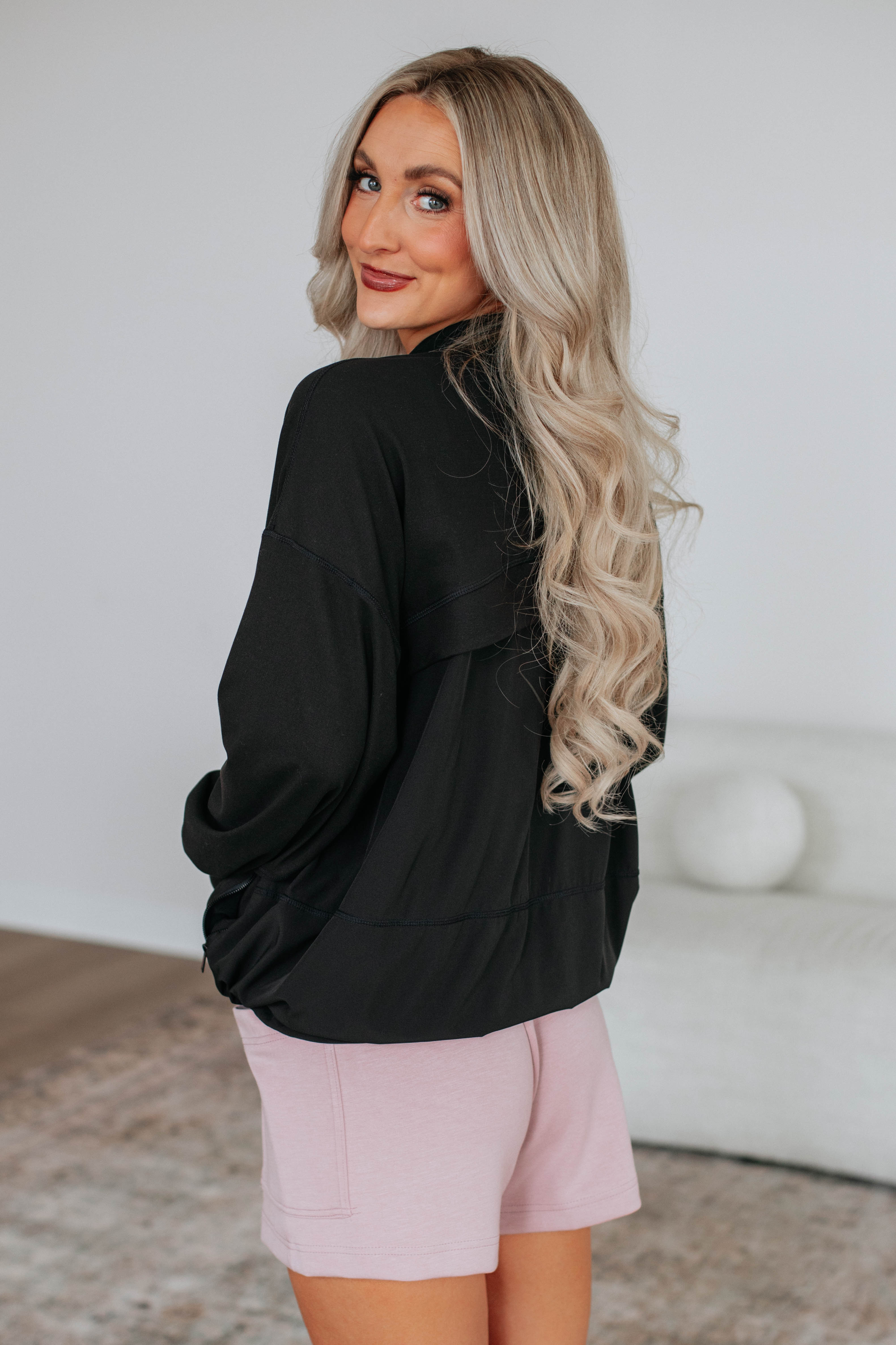 Sacsha Active Jacket - Black