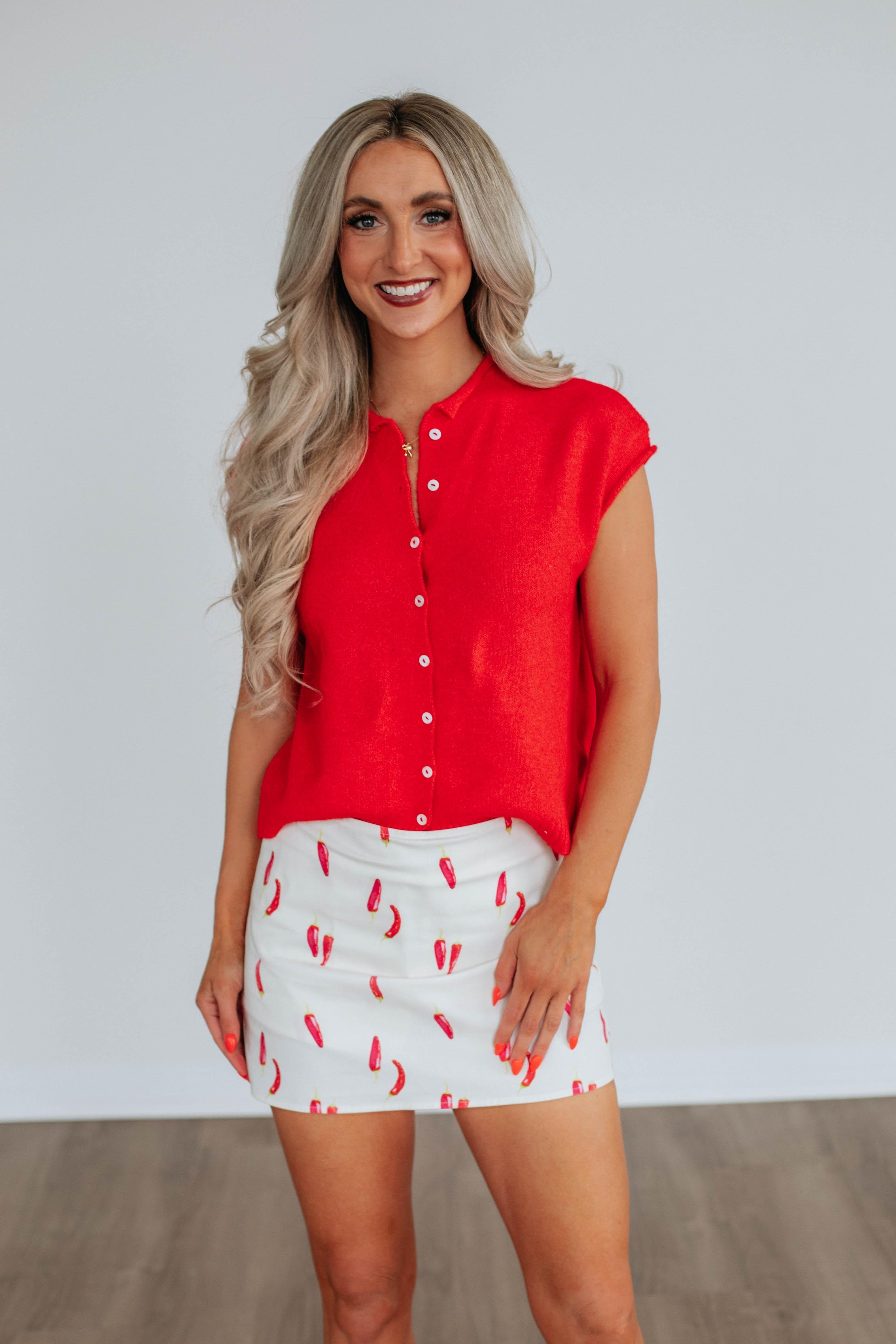 Add A Little Spice Skirt