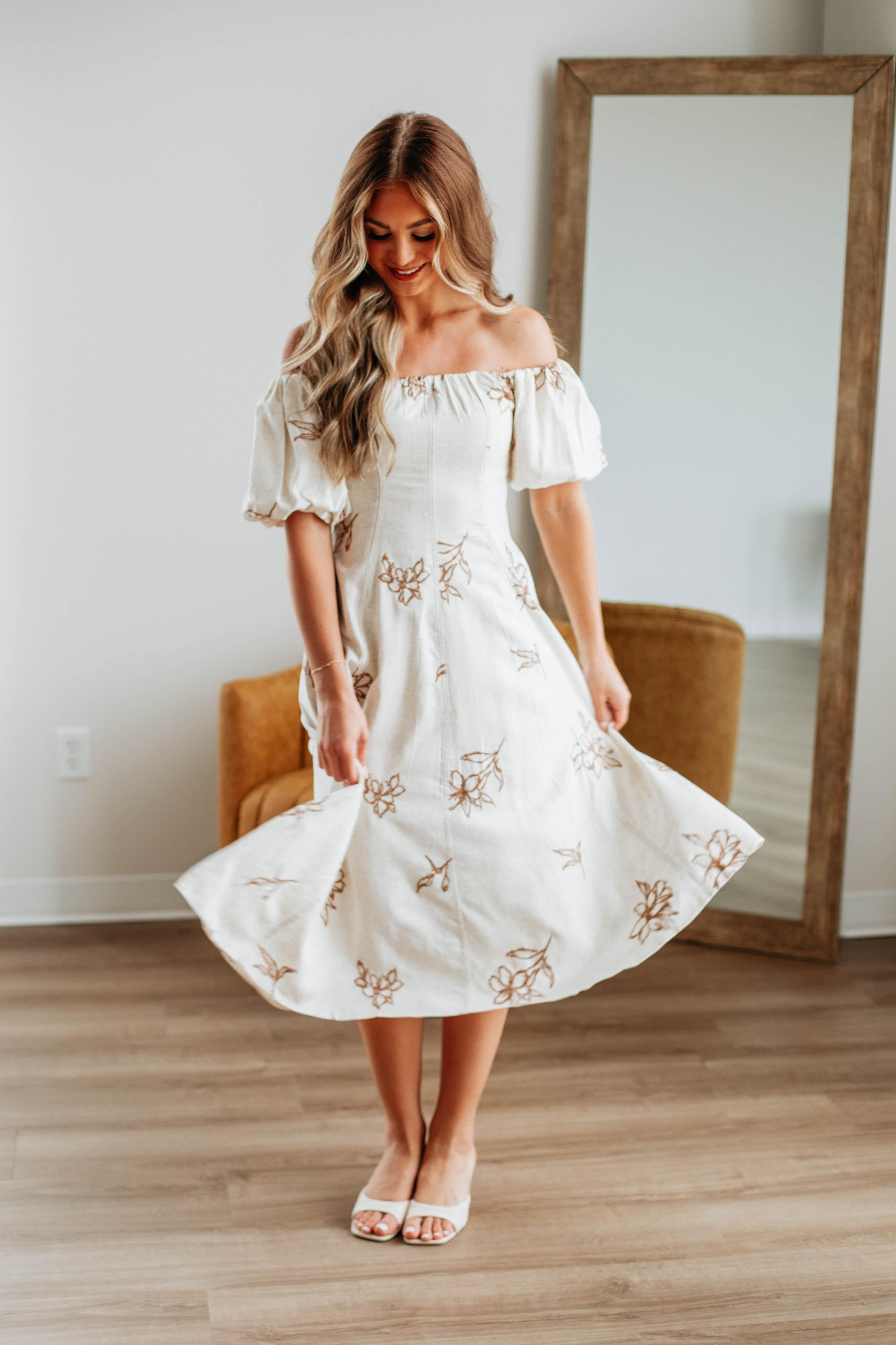 Karlyn Linen Dress