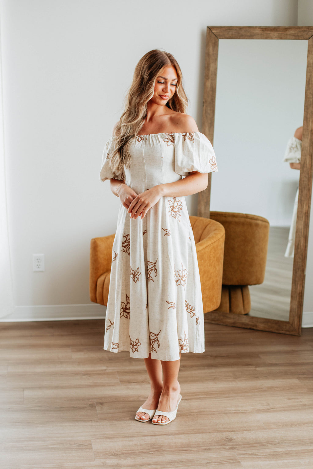 Karlyn Linen Dress