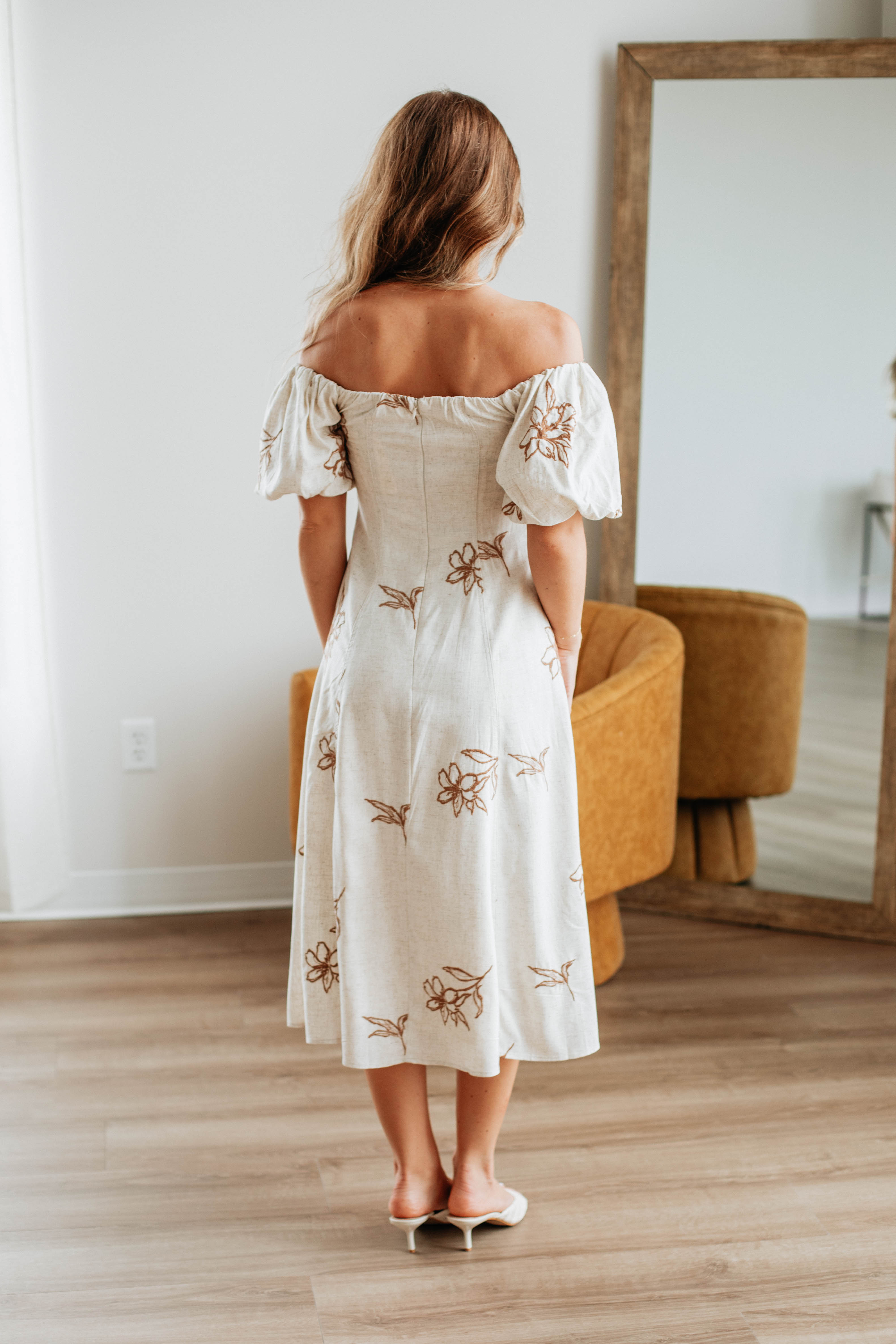 Karlyn Linen Dress