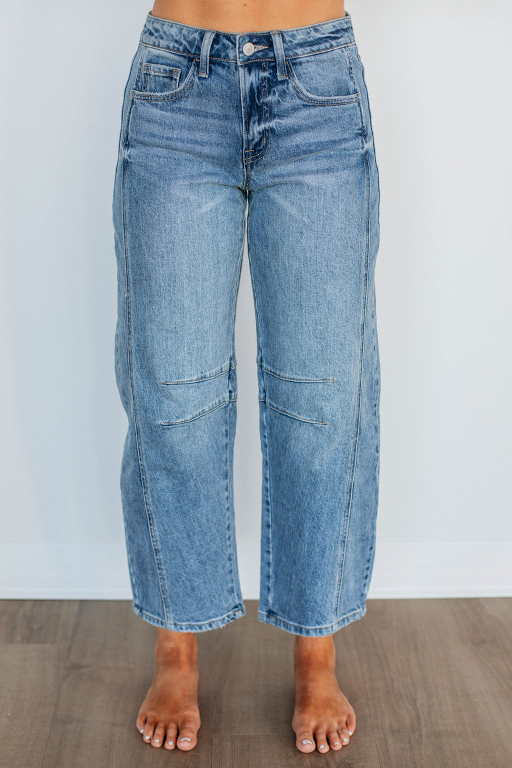 Kate Vervet Jeans - Medium Wash