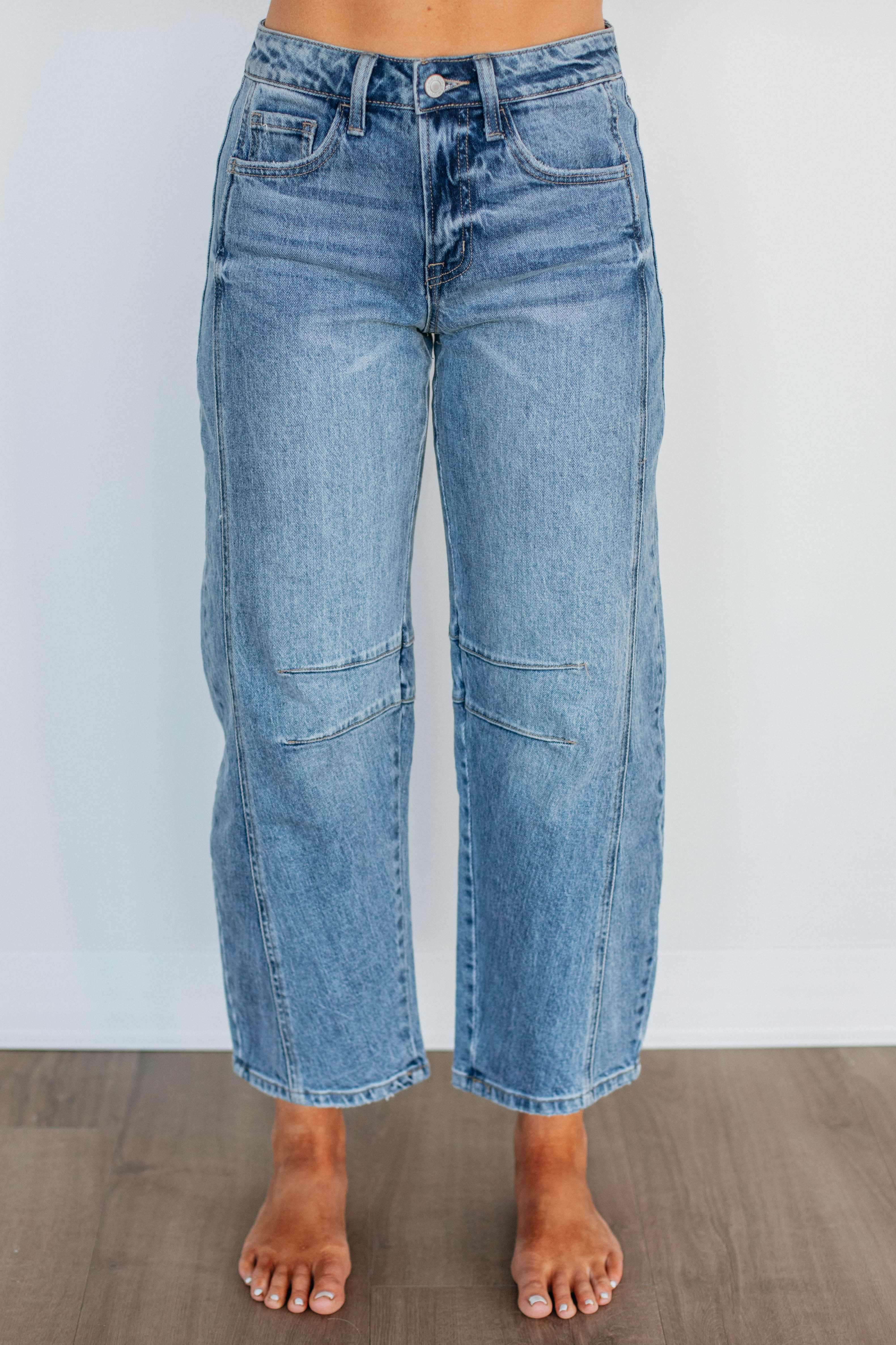 Kate Vervet Jeans - Medium Wash