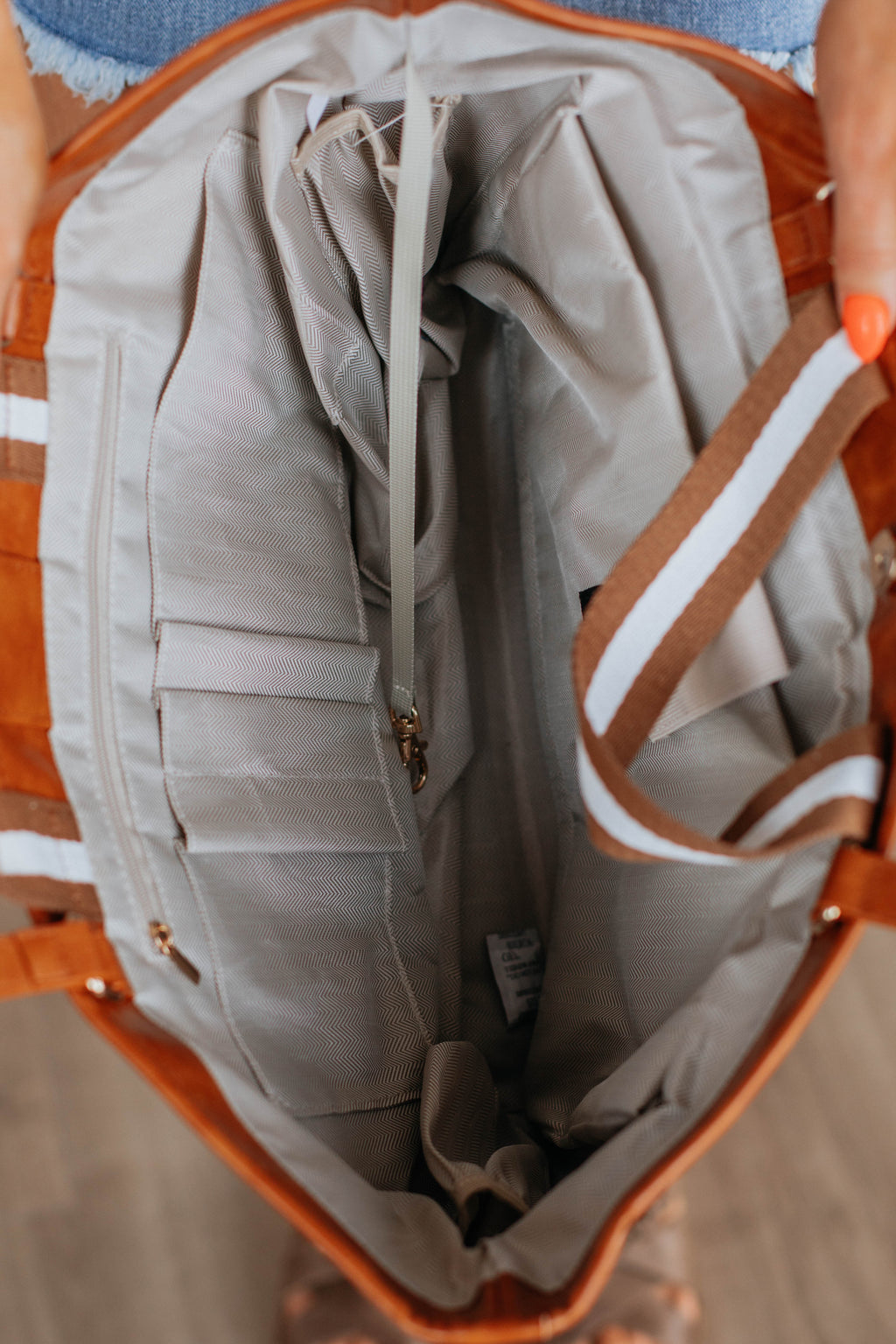 Keeley Tote Bag - Cognac