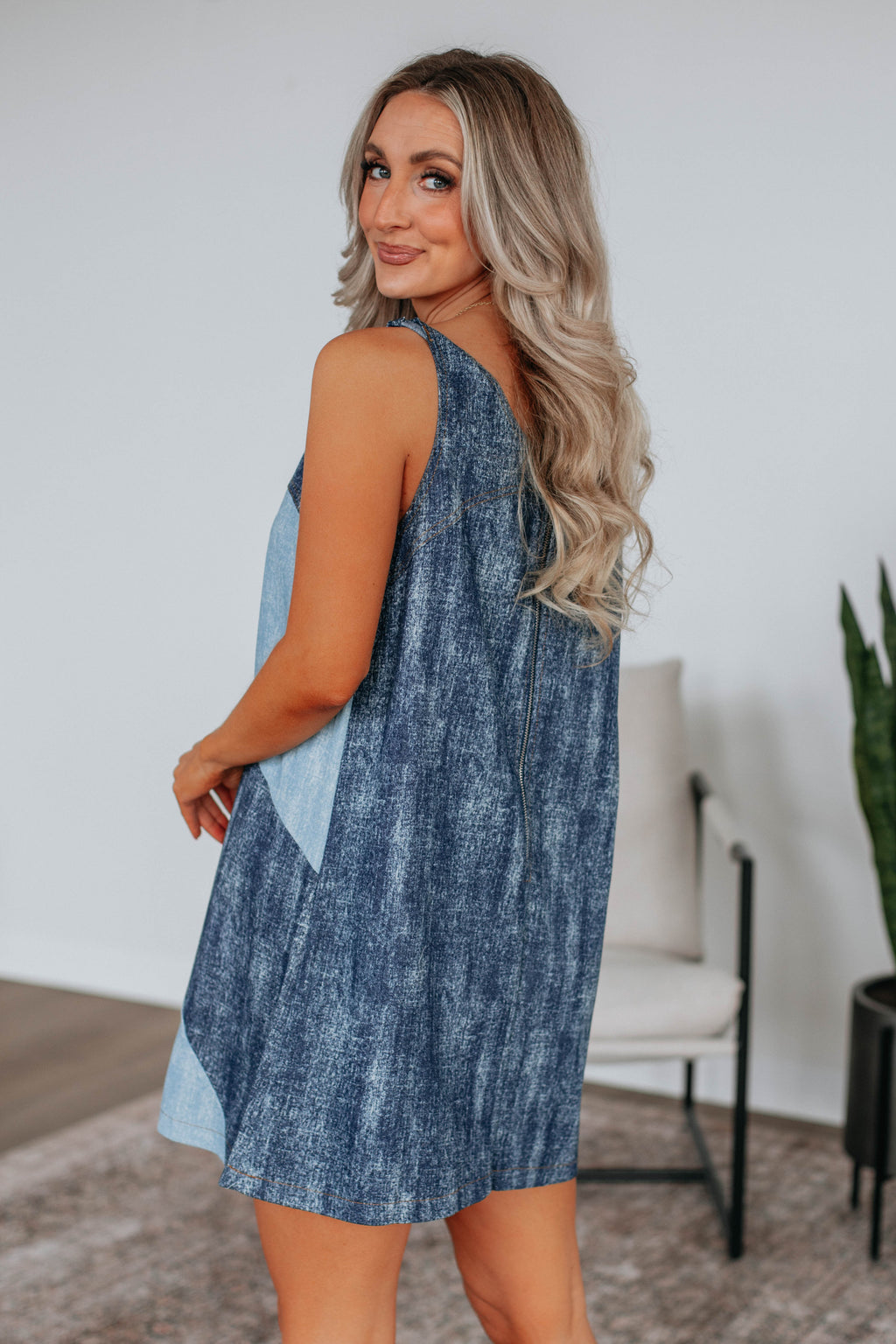 Kenleigh Denim Dress