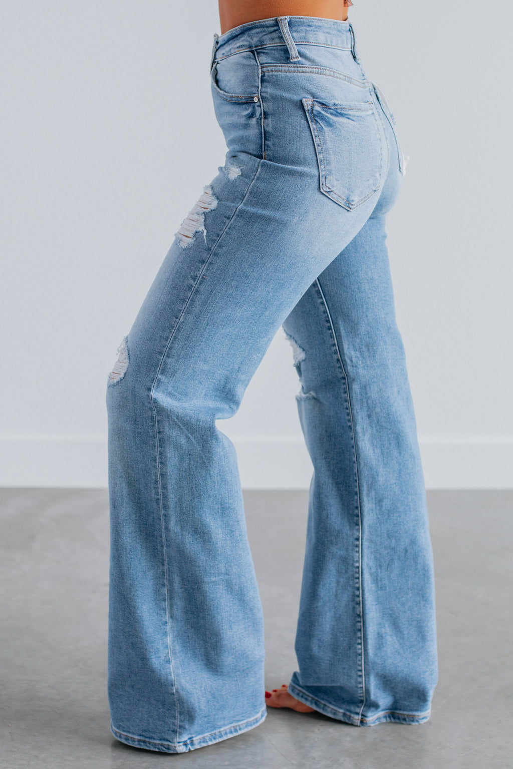 Kimora Risen Jeans - Medium Wash