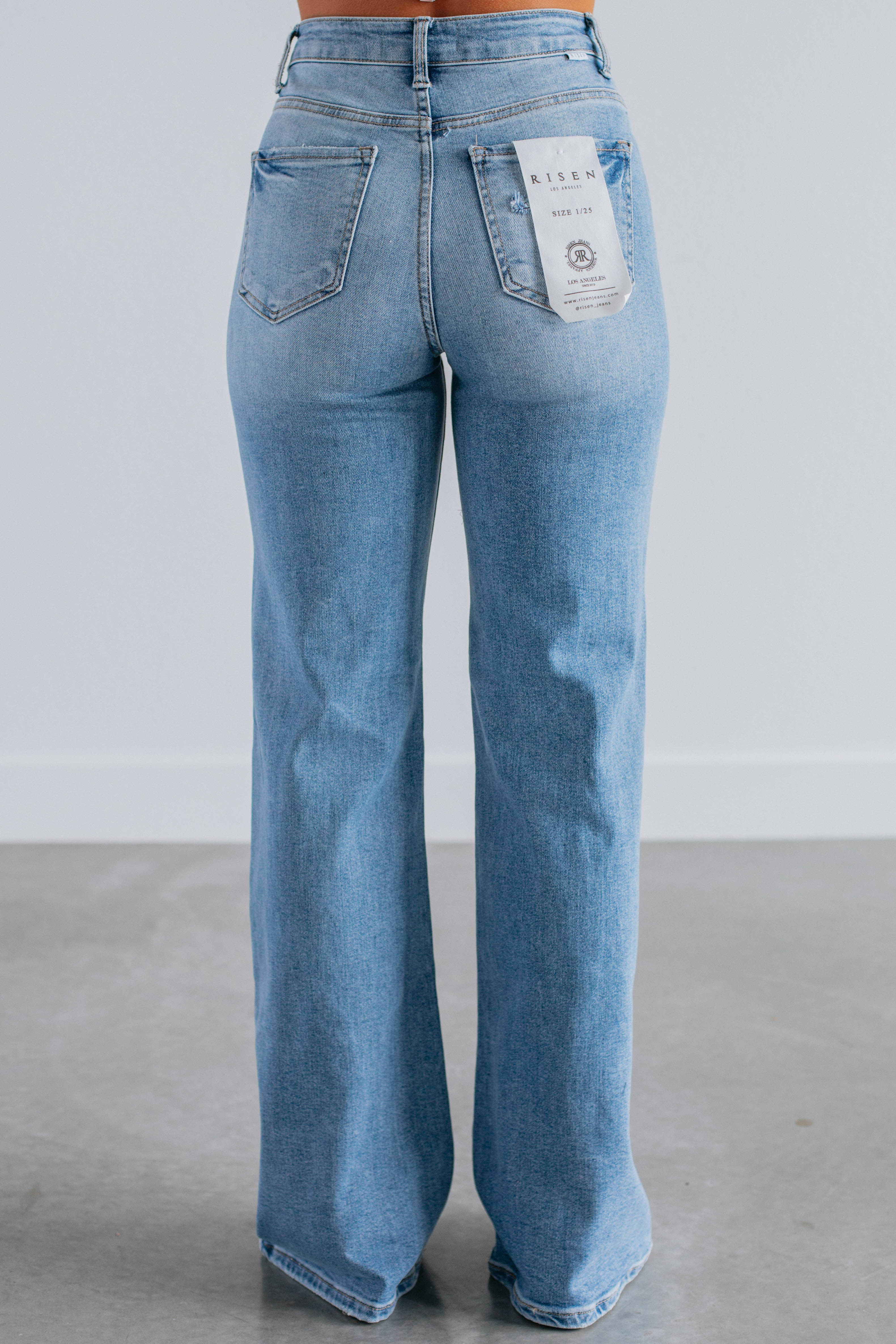 Kimora Risen Jeans - Medium Wash