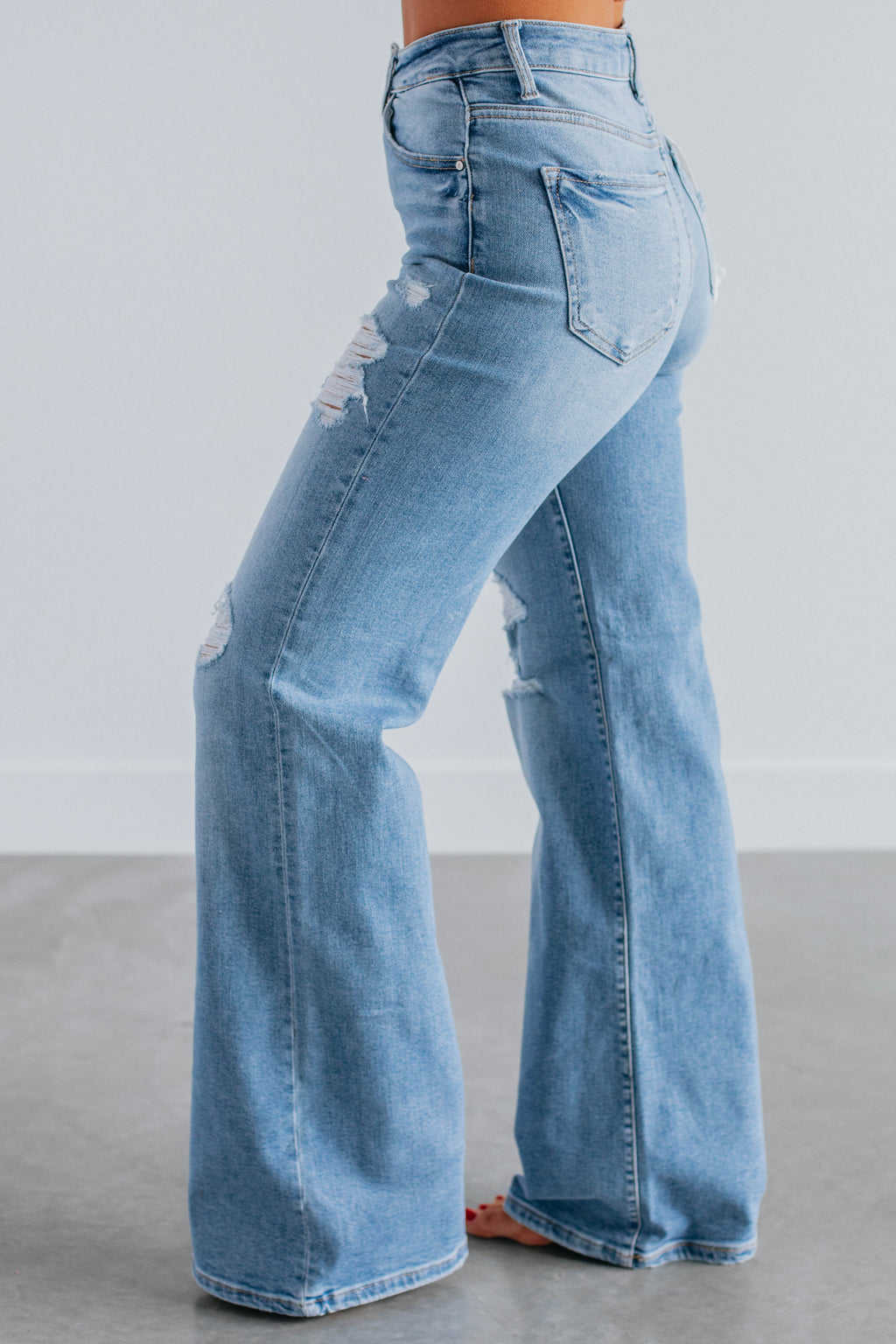 Kimora Risen Jeans - Medium Wash