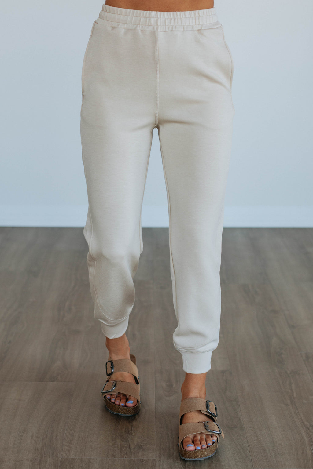 Kordell Lounge Joggers - Natural