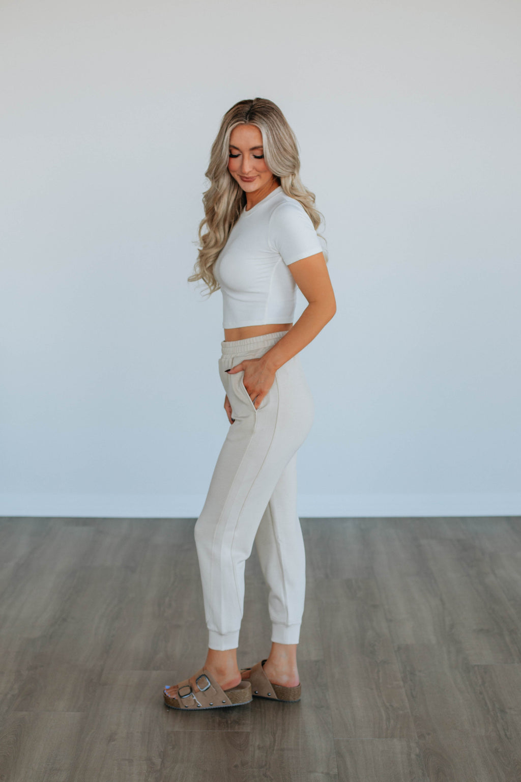 Kordell Lounge Joggers - Natural