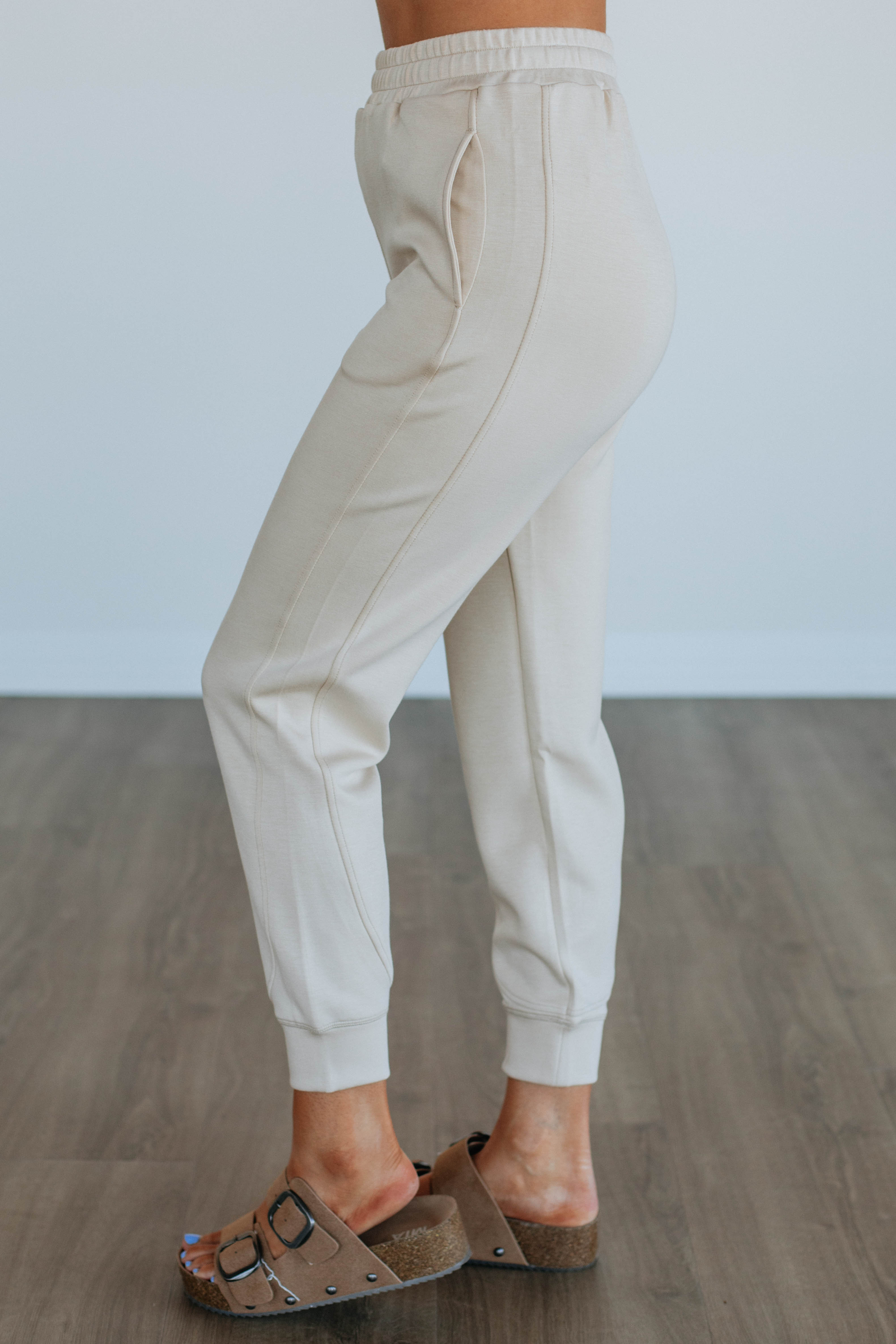 Kordell Lounge Joggers - Natural