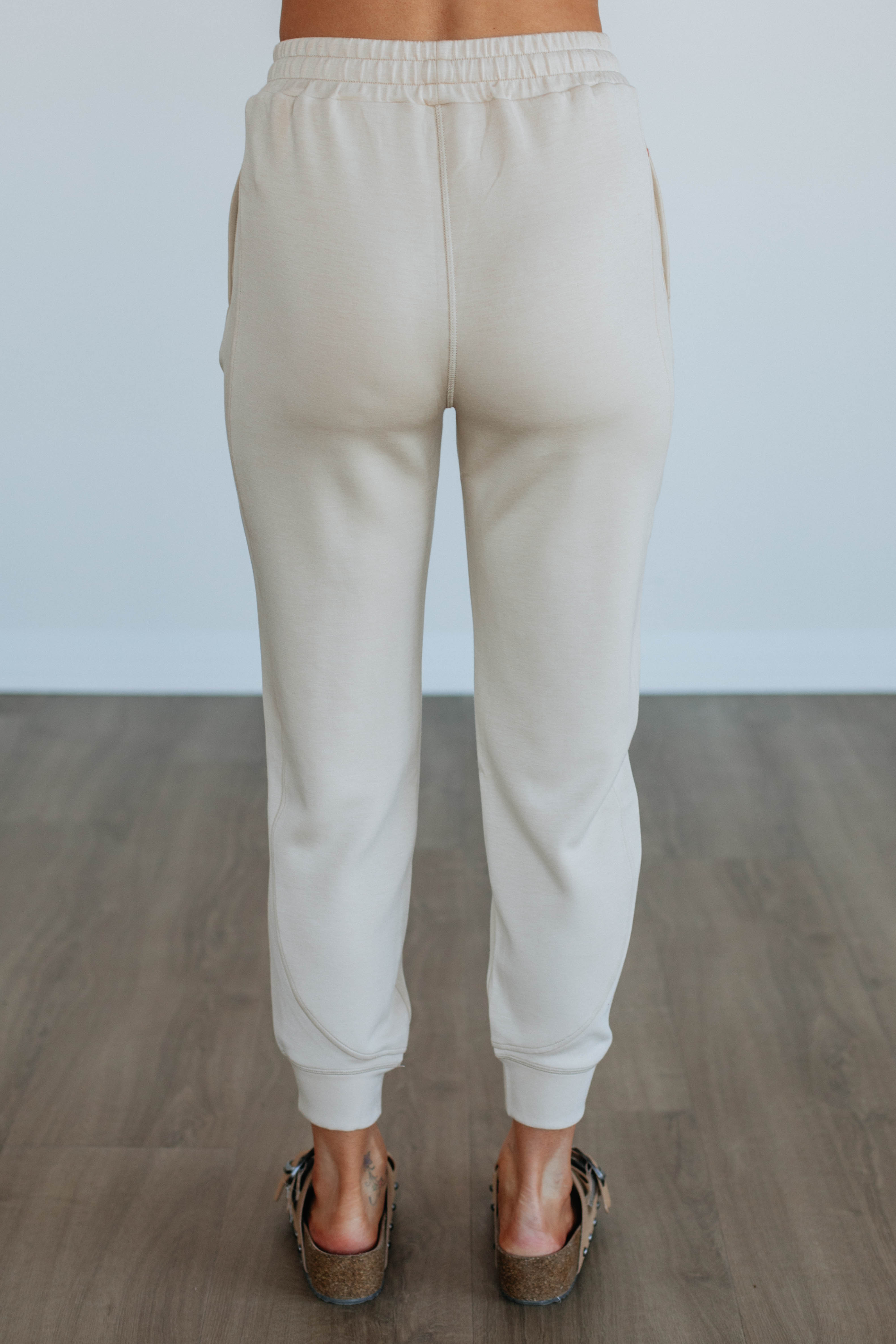 Kordell Lounge Joggers - Natural