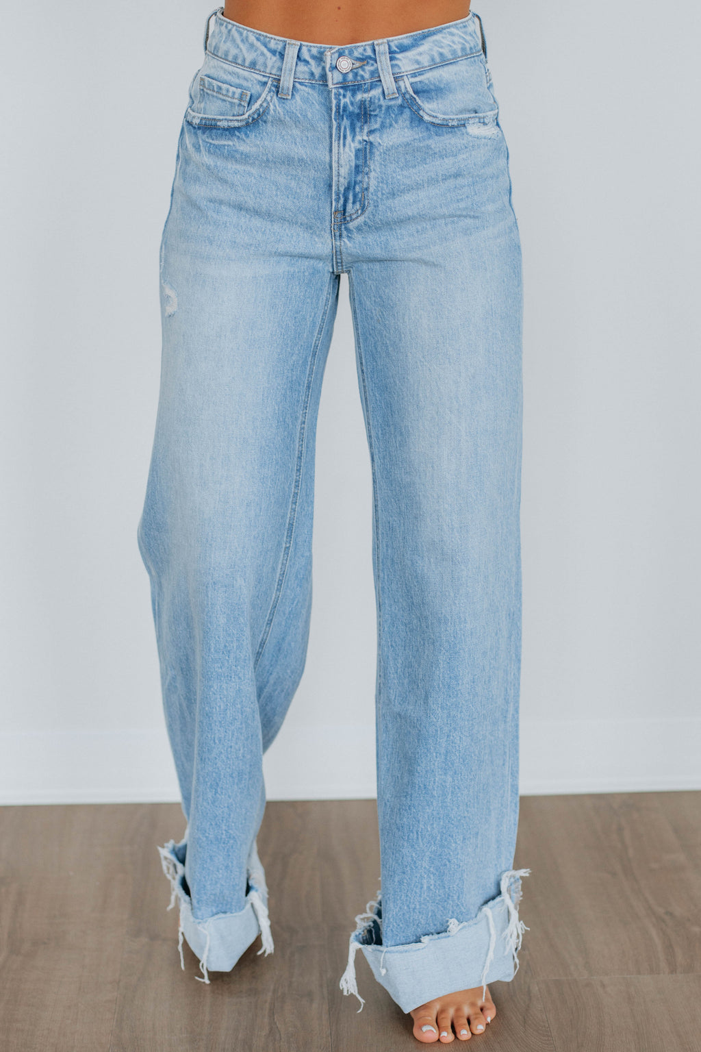 Kris Vervet Jeans - Light Wash