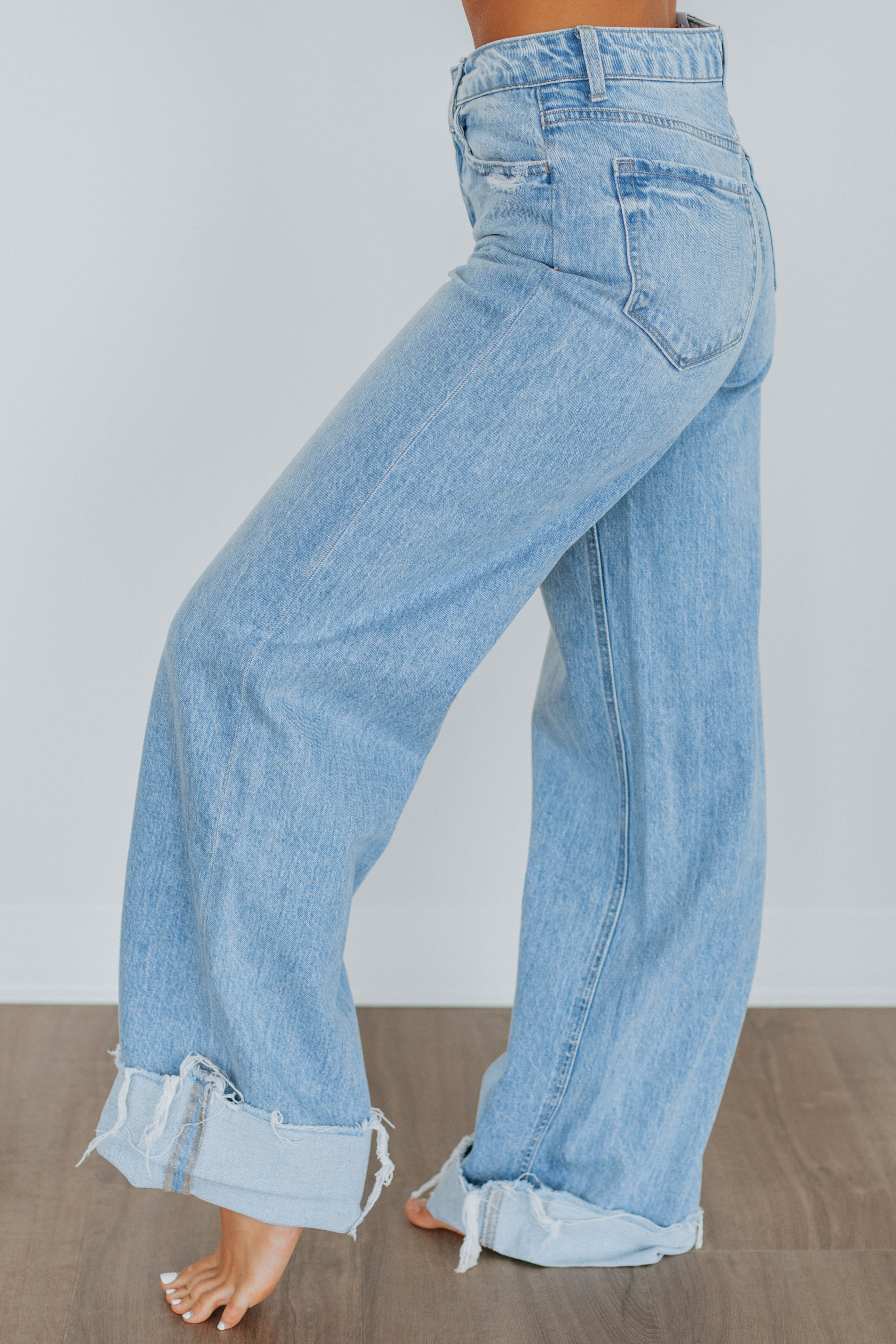 Kris Vervet Jeans - Light Wash