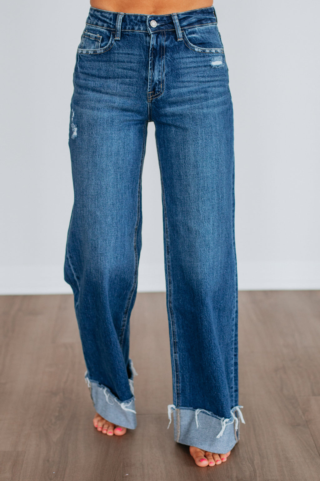 Kris Vervet Jeans - Dark Wash