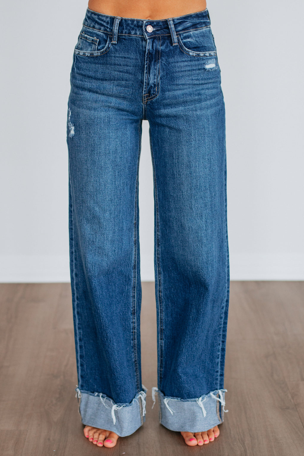 Kris Vervet Jeans - Dark Wash