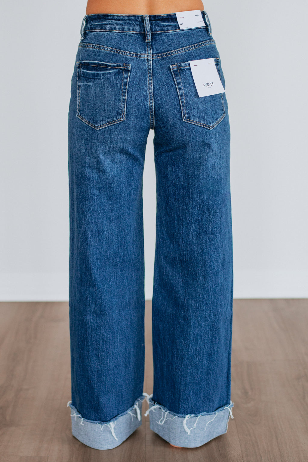 Kris Vervet Jeans - Dark Wash