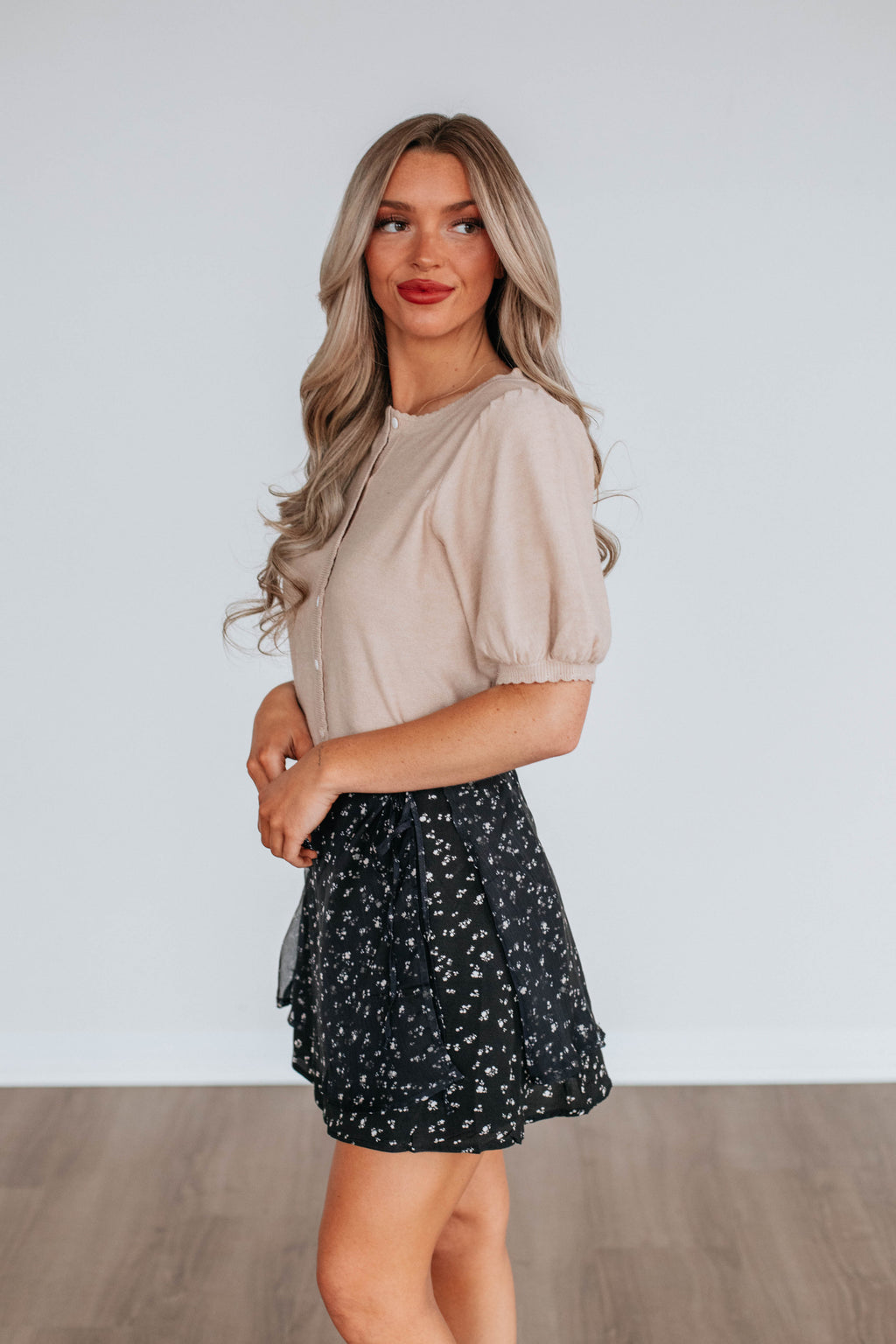 Leanora Floral Skirt