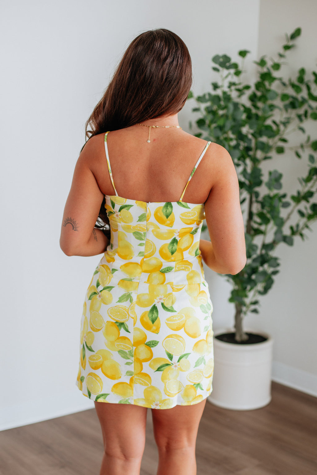 Lemon Drop Darling Dress