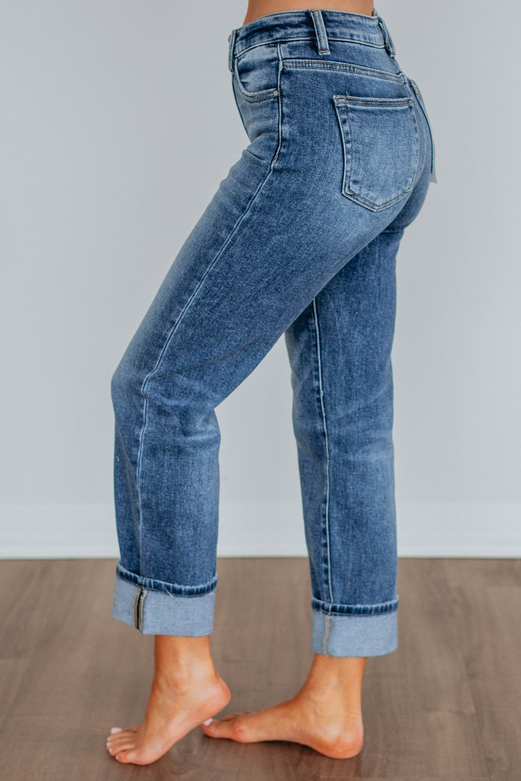 Leo Risen Jeans - Dark Wash