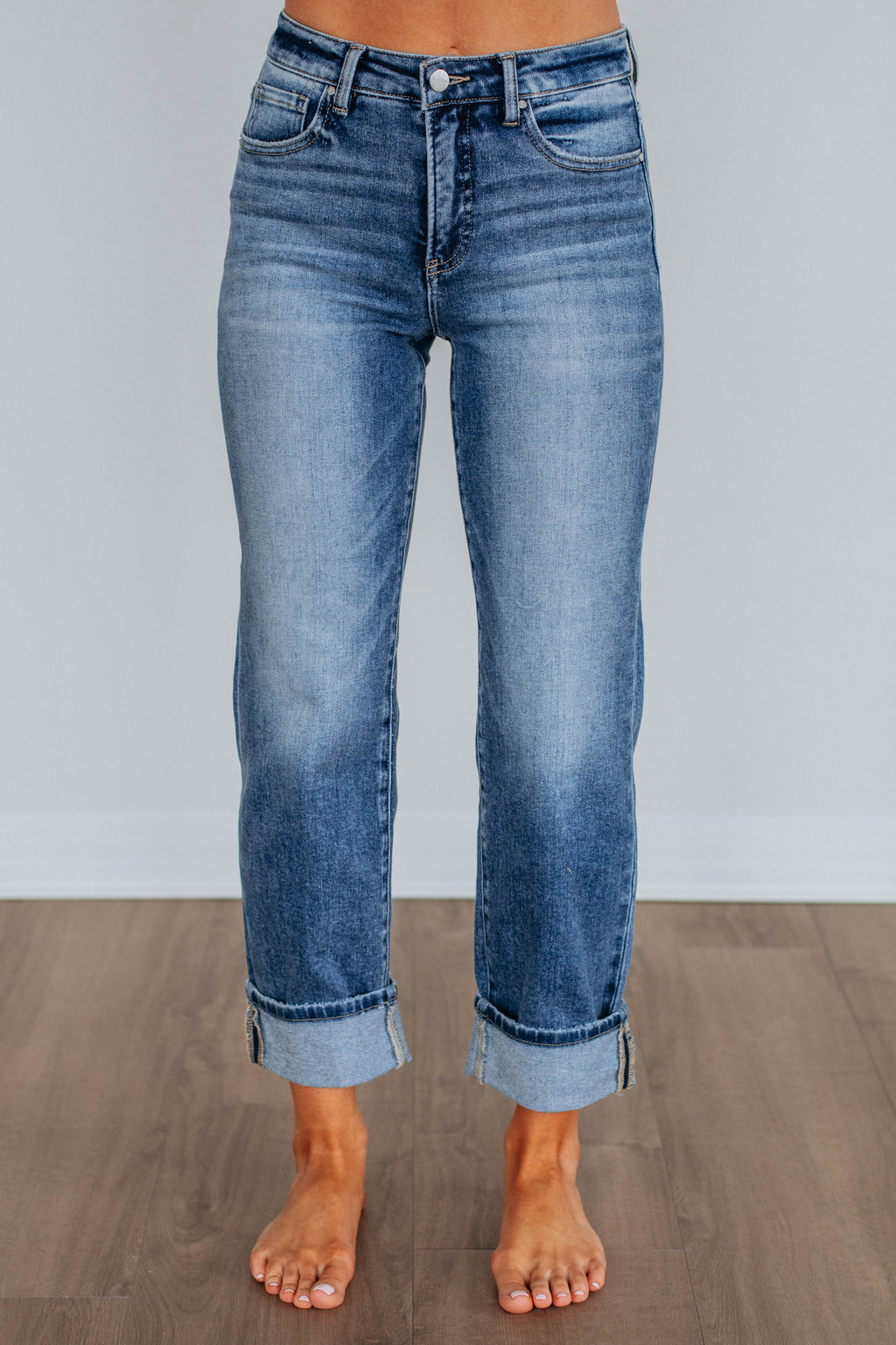 Leo Risen Jeans - Dark Wash