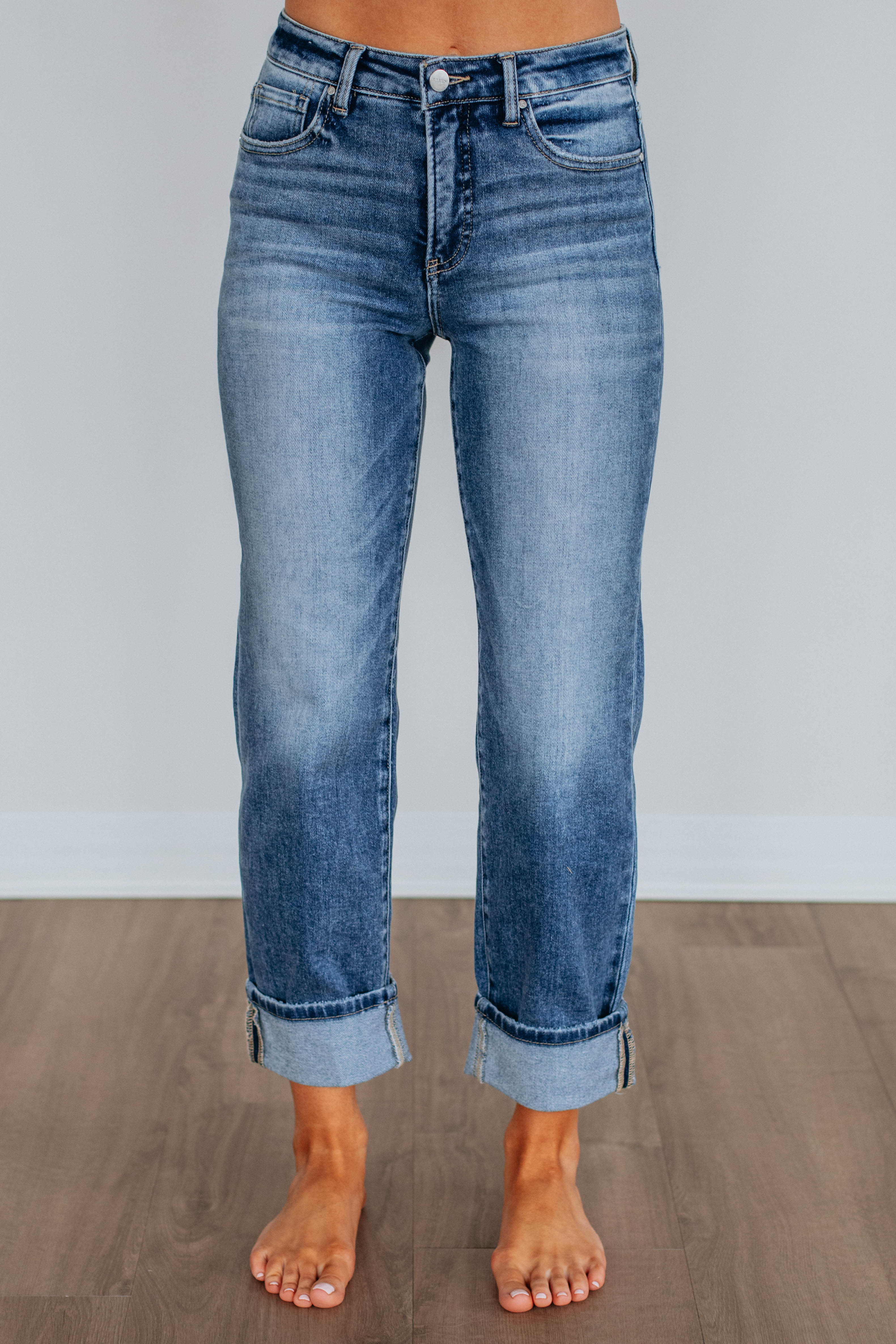 Leo Risen Jeans - Dark Wash