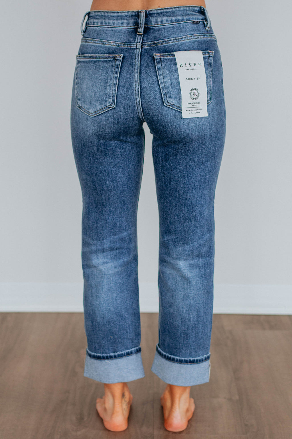Leo Risen Jeans - Dark Wash