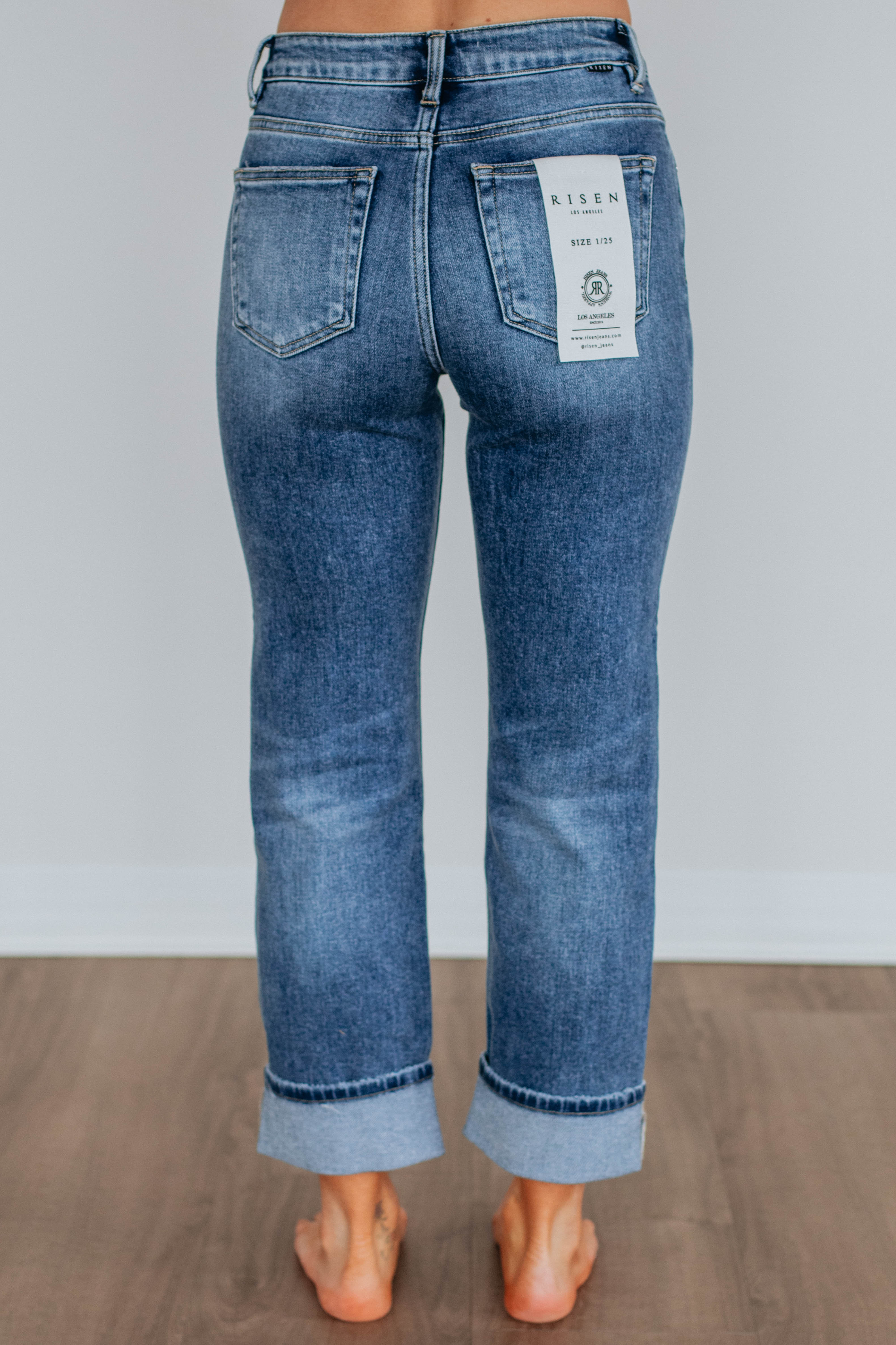 Leo Risen Jeans - Dark Wash