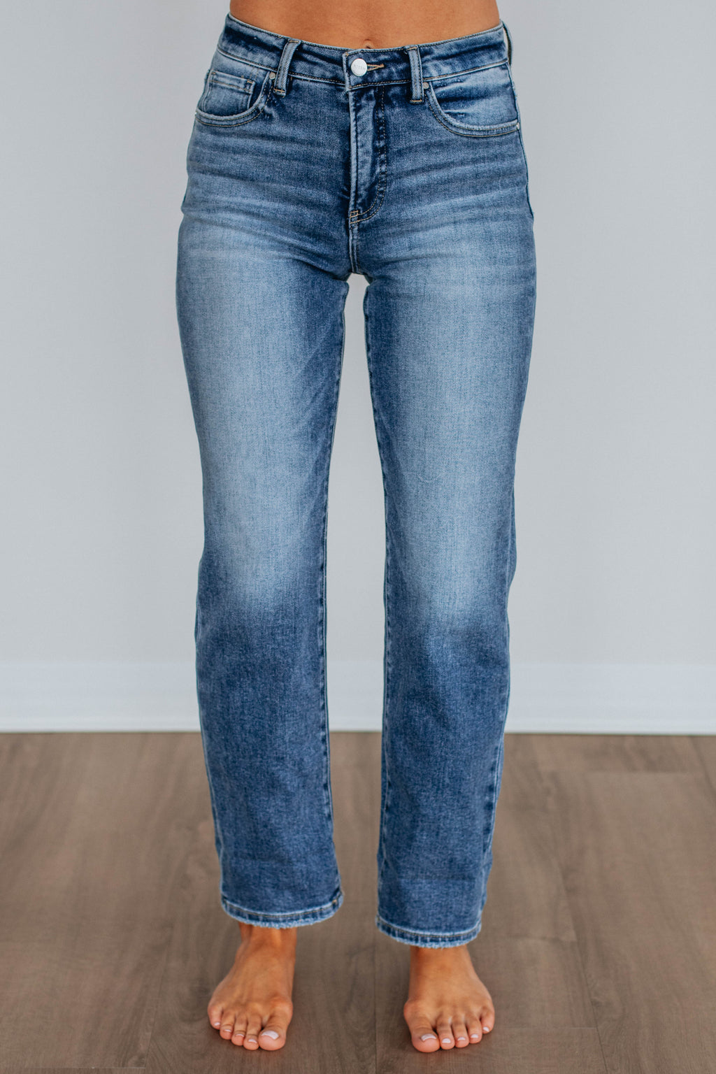 Leo Risen Jeans - Dark Wash