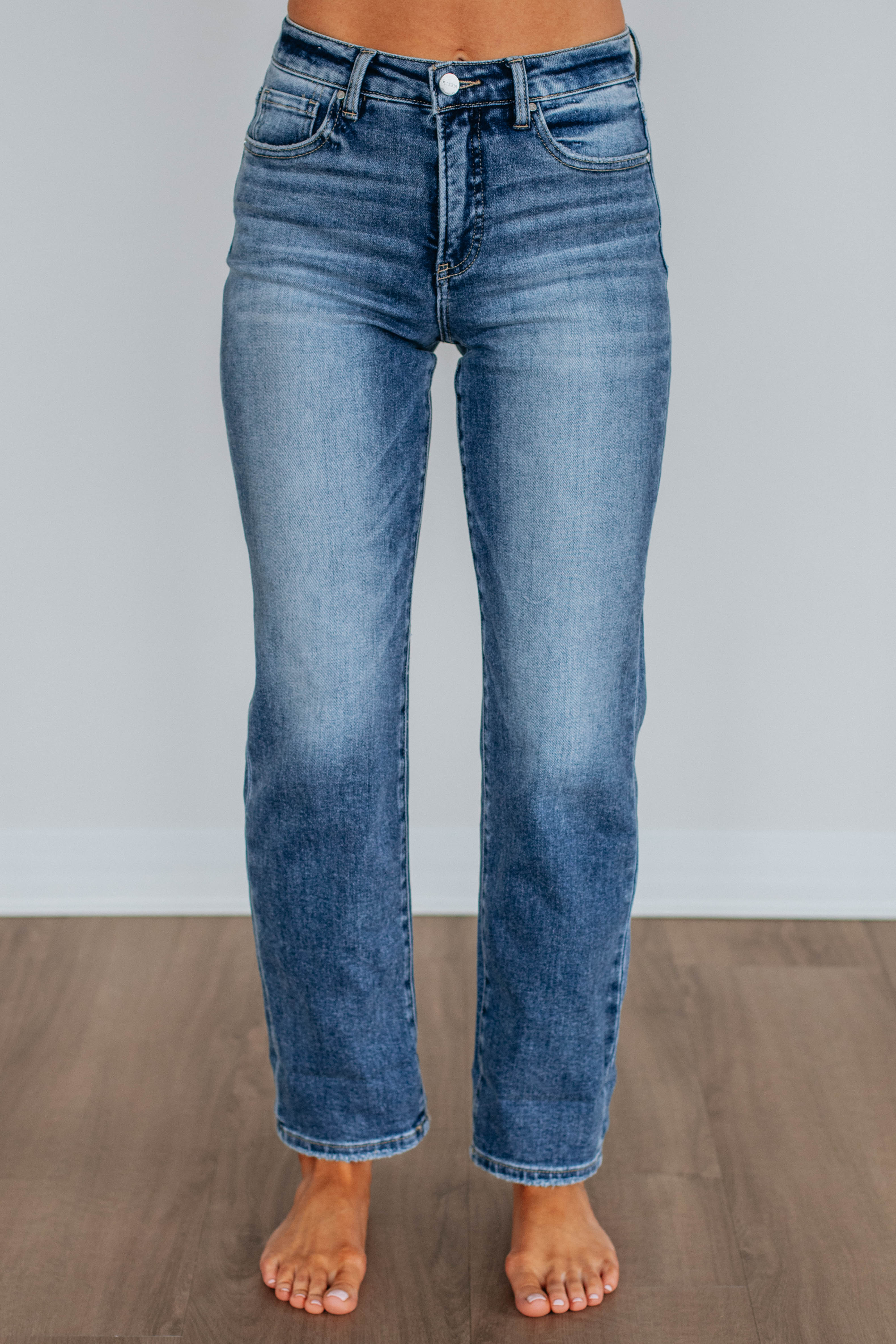 Leo Risen Jeans - Dark Wash