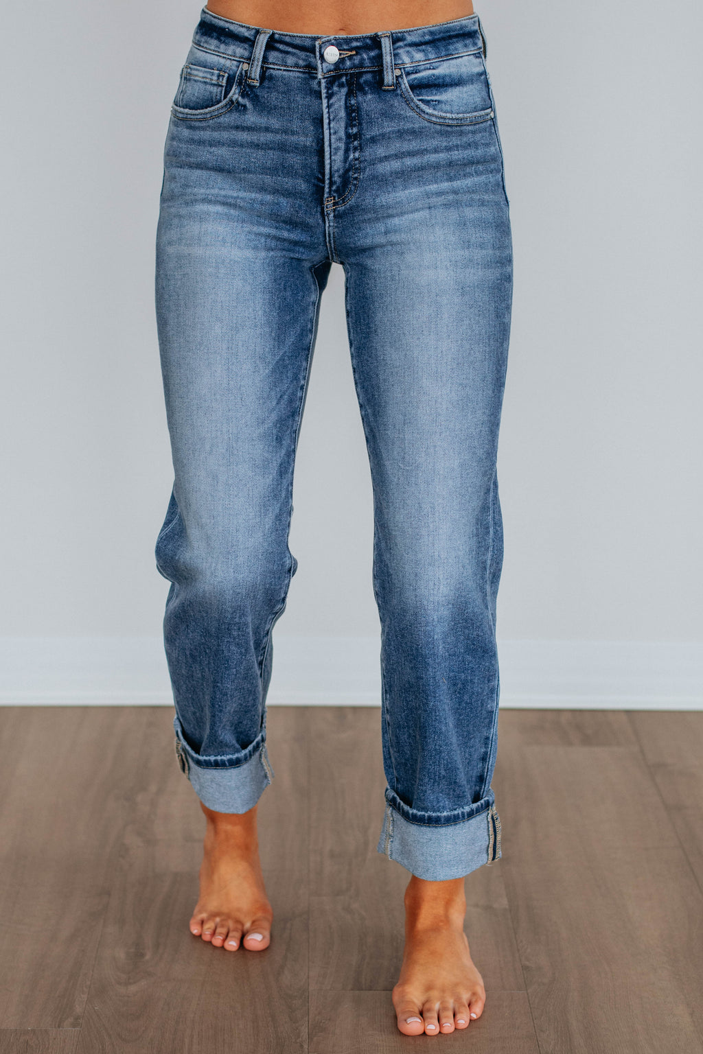 Leo Risen Jeans - Dark Wash