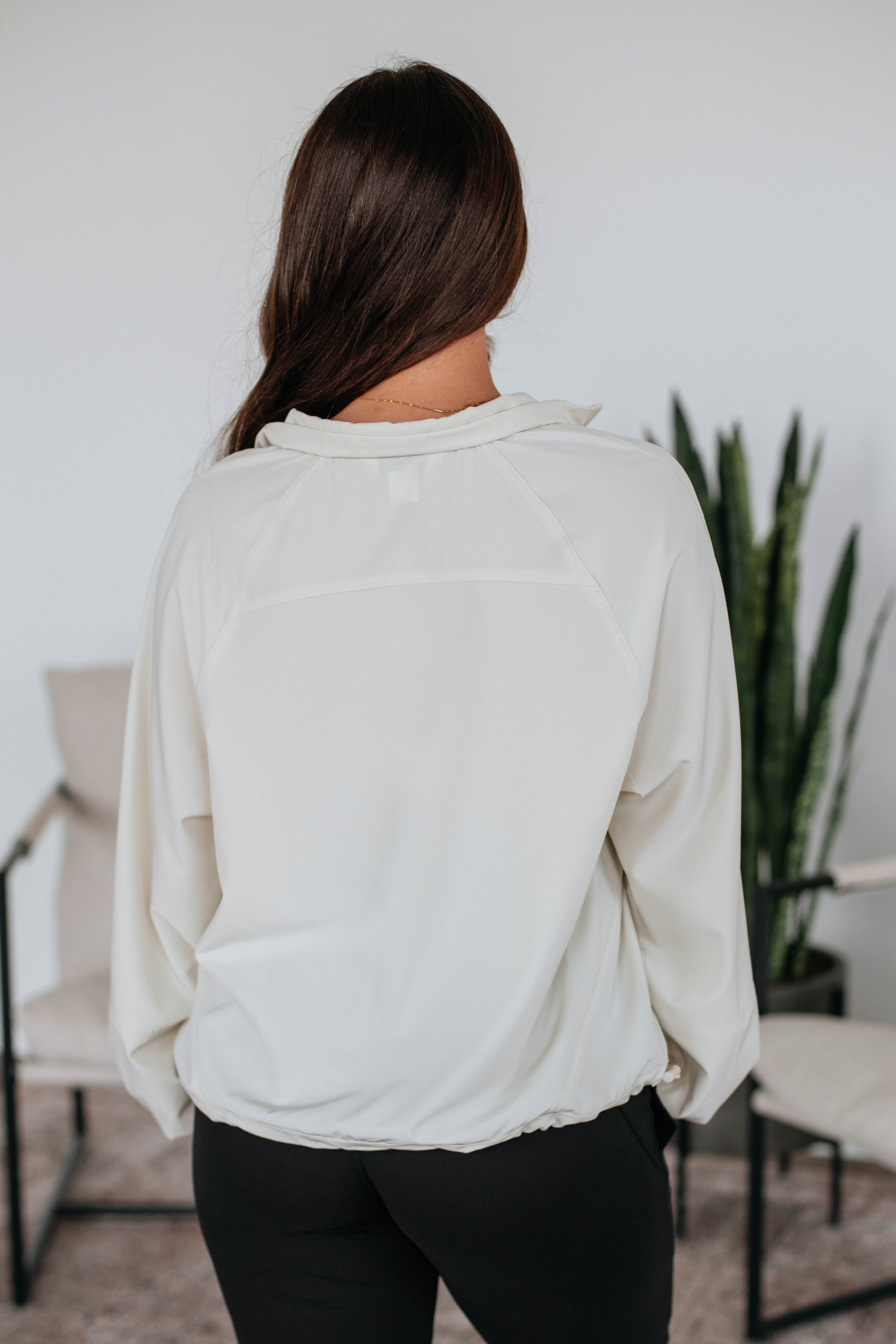 Levo Active Pullover - Bone