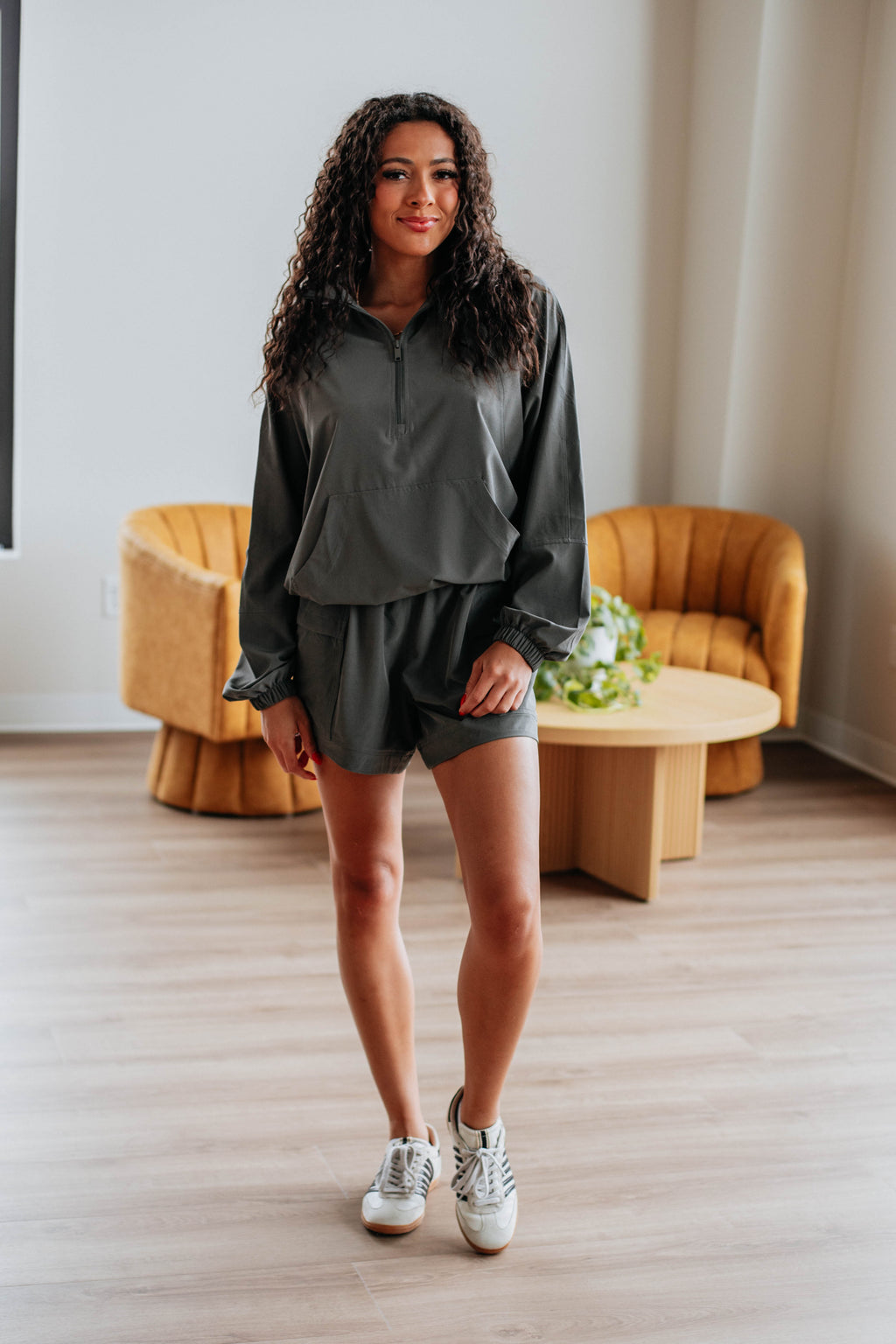 Levo Active Pullover - Pebble