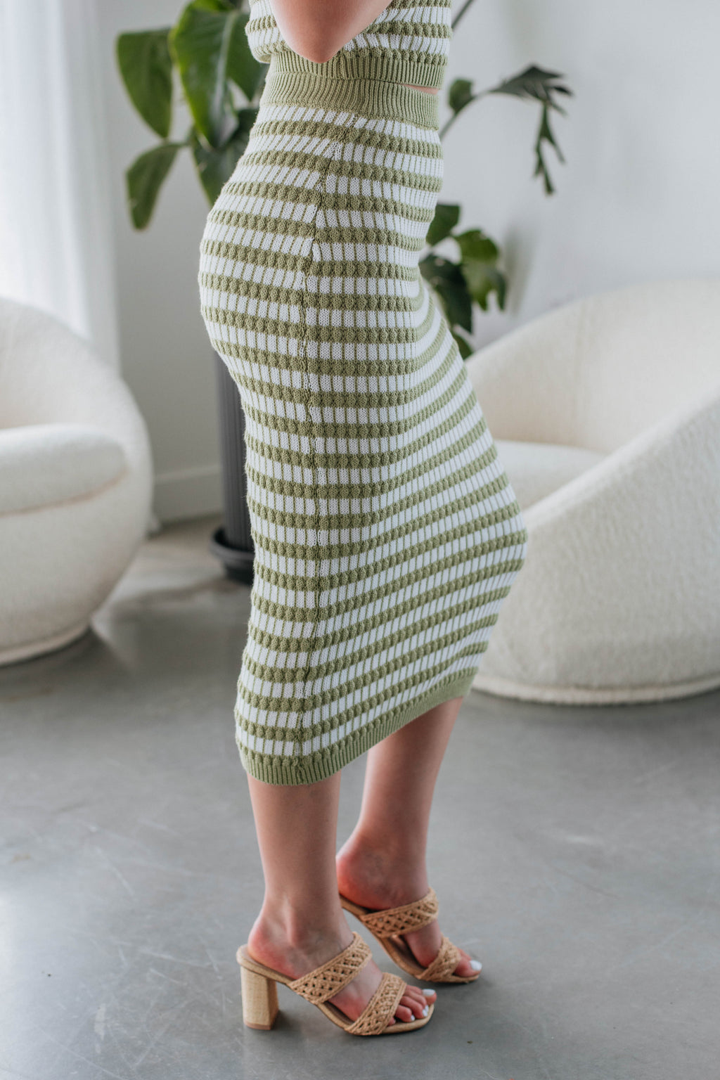 Lexia Knit Midi Skirt