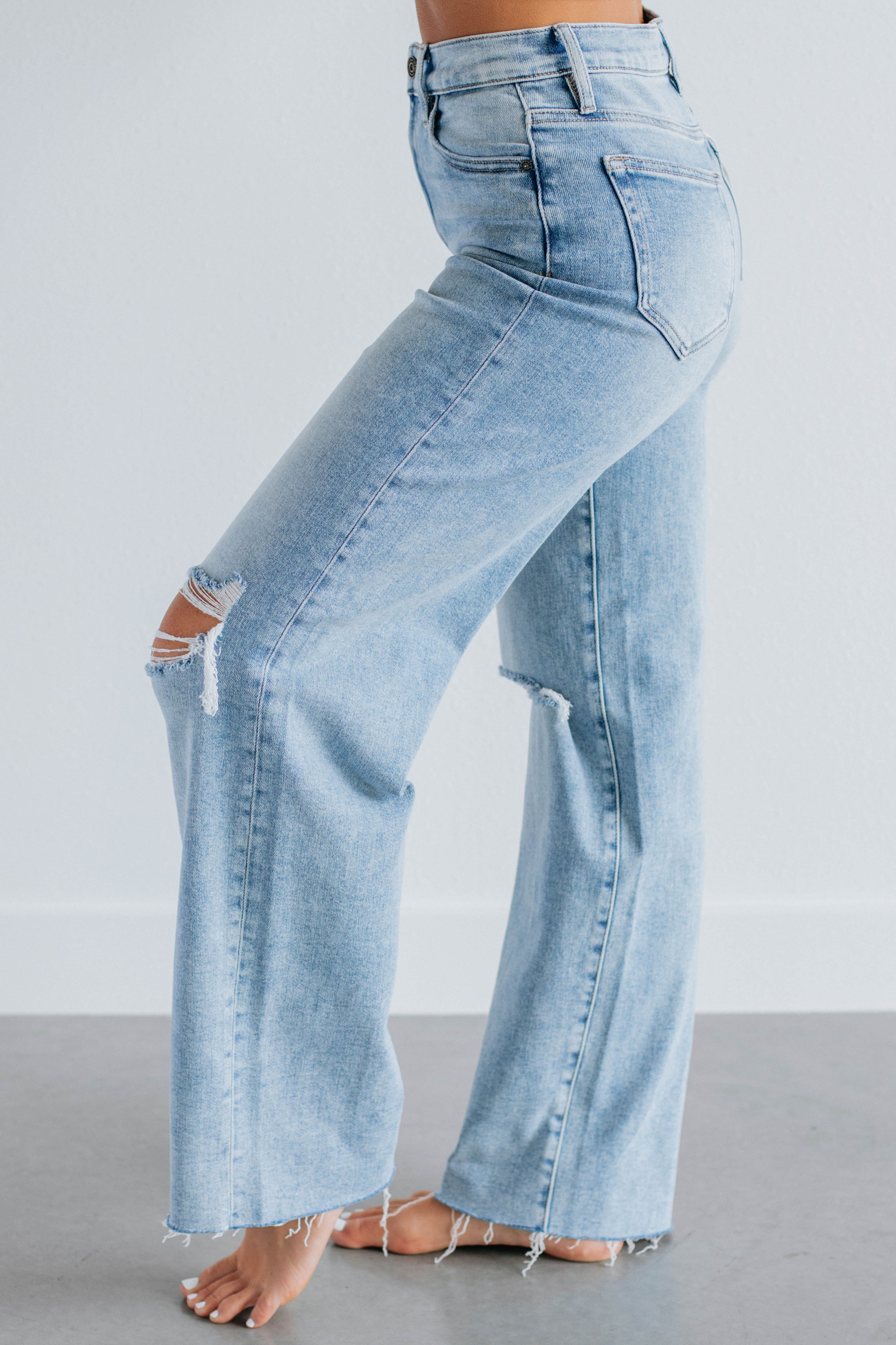 Logan Hidden Jeans - Memorable