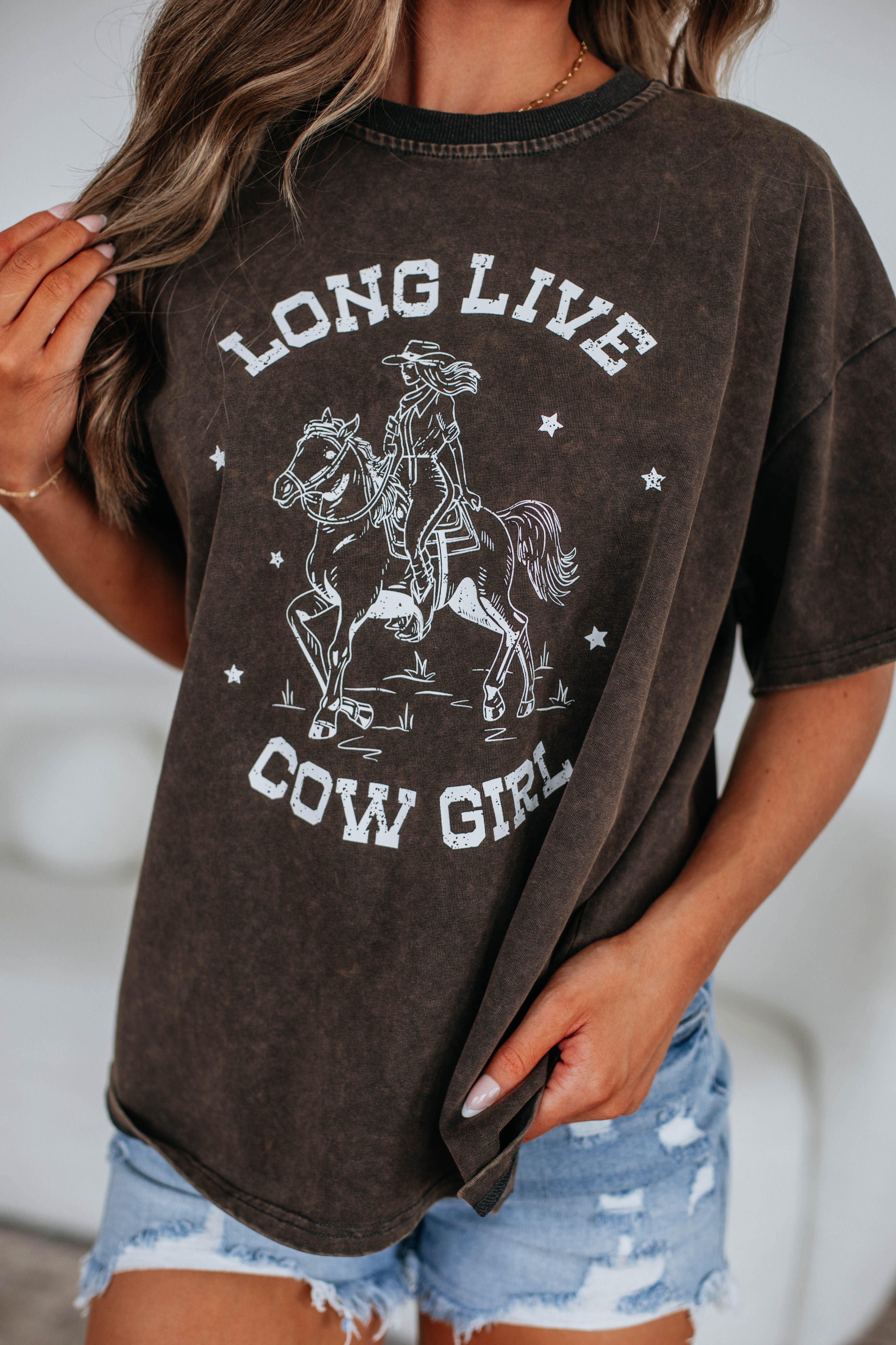 Long Live Cowgirl Graphic Tee