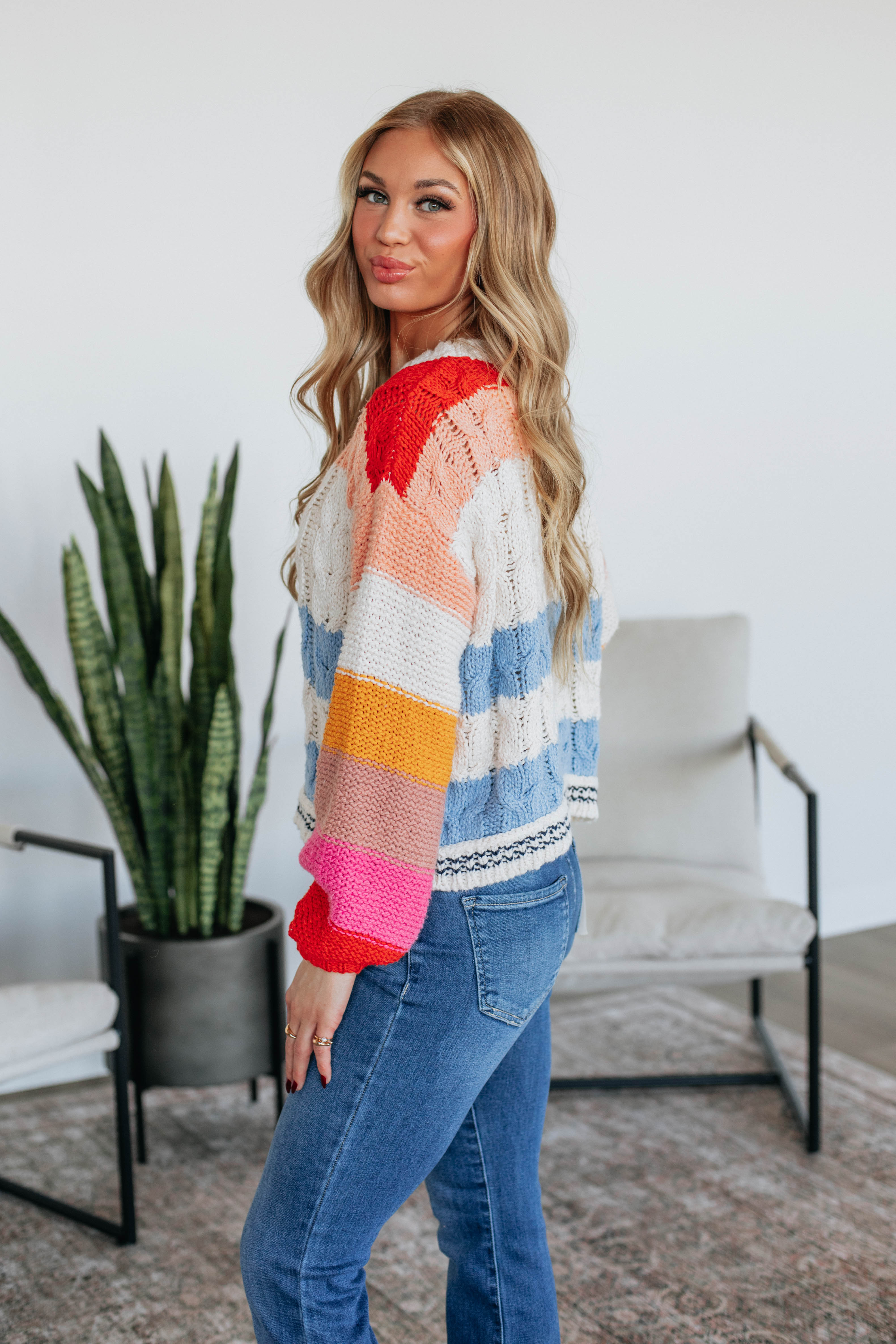 Lost Without Hue Sweater