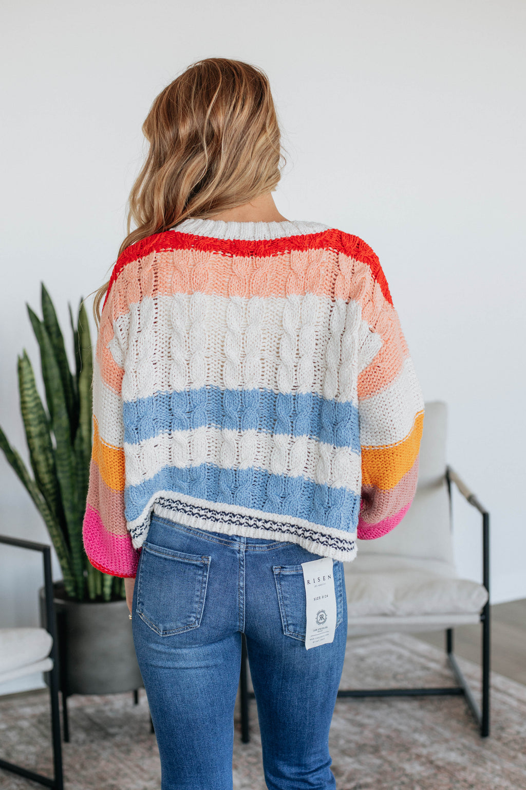 Lost Without Hue Sweater