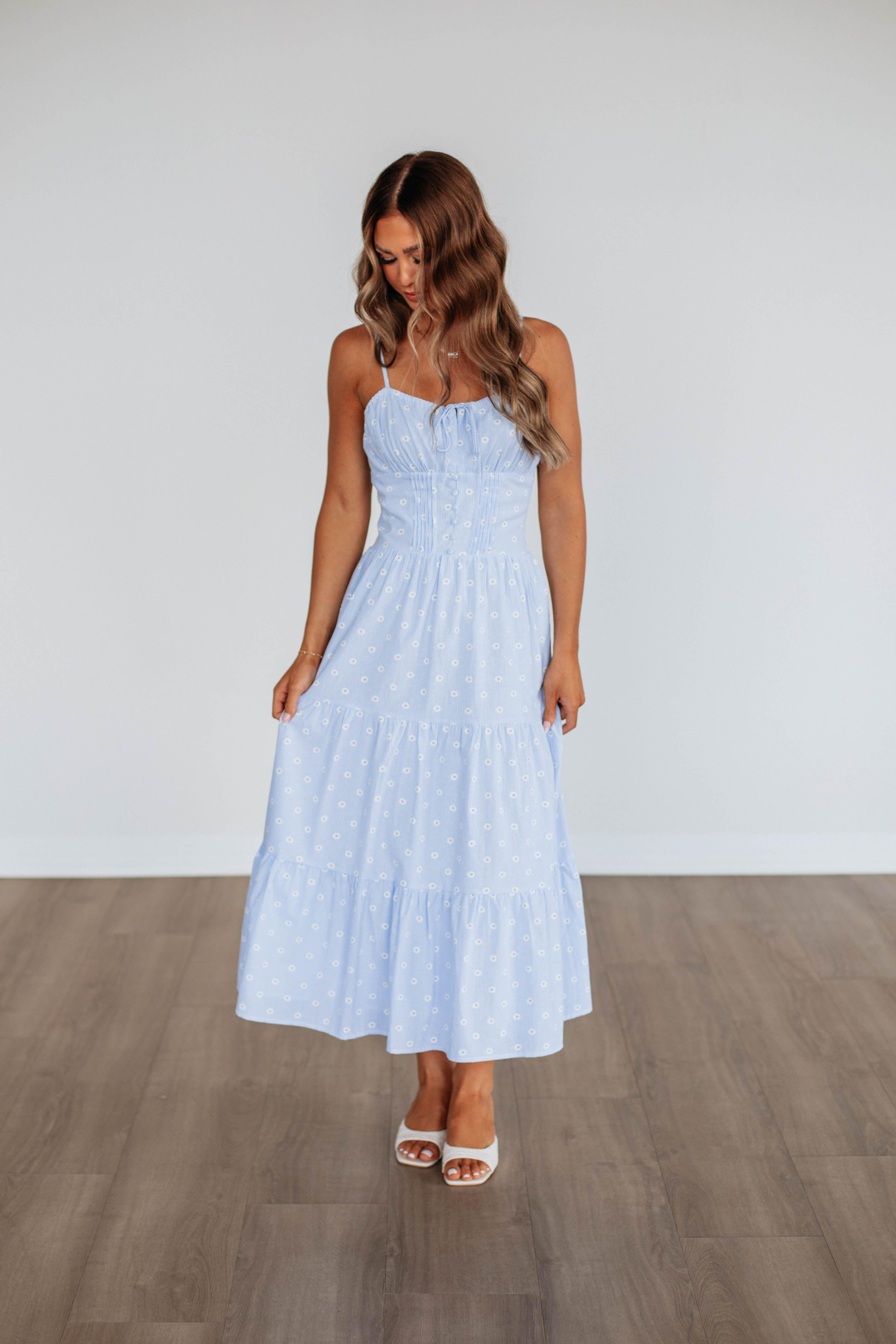 Louise Midi Dress